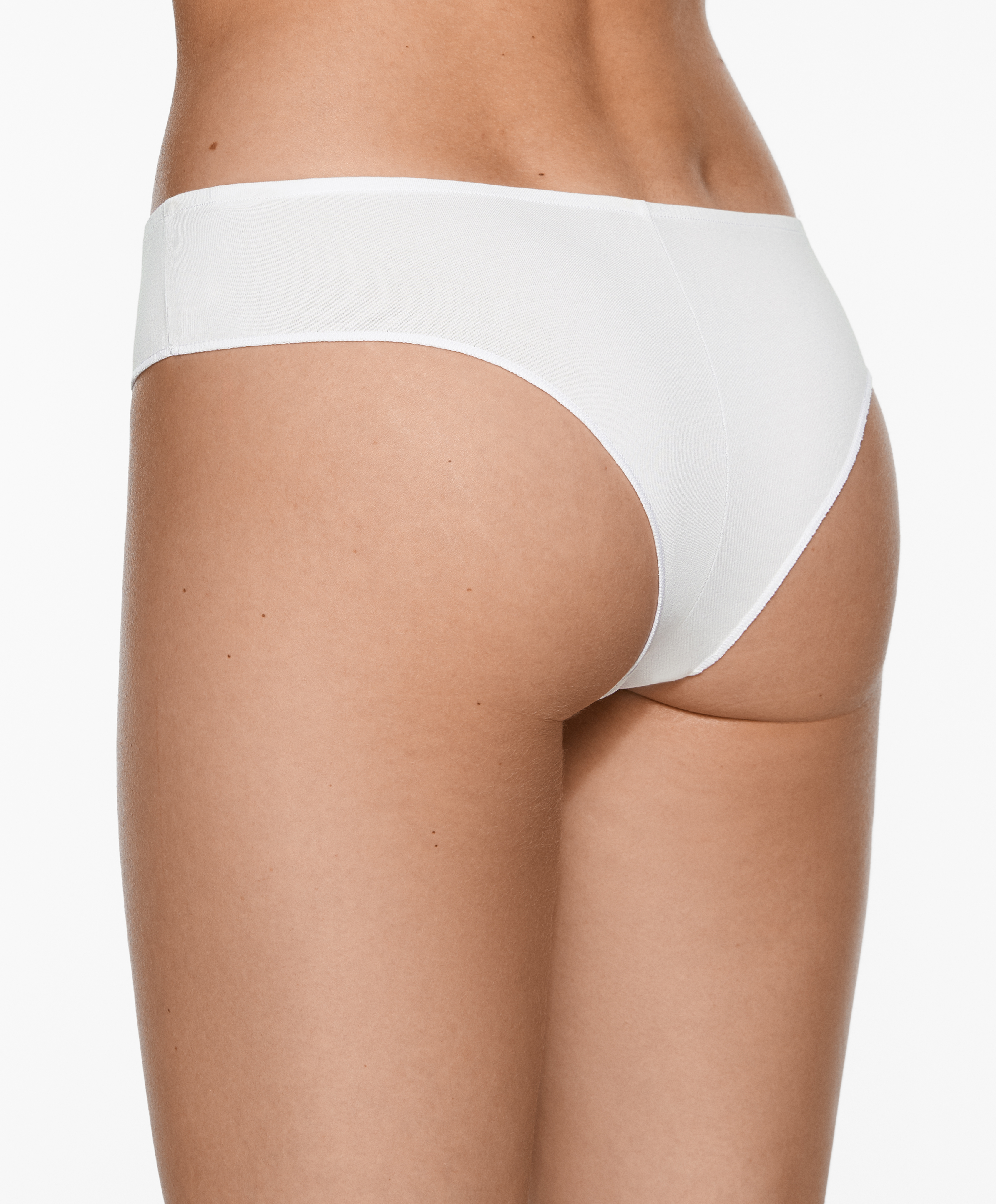 7 cotton blend cheeky briefs