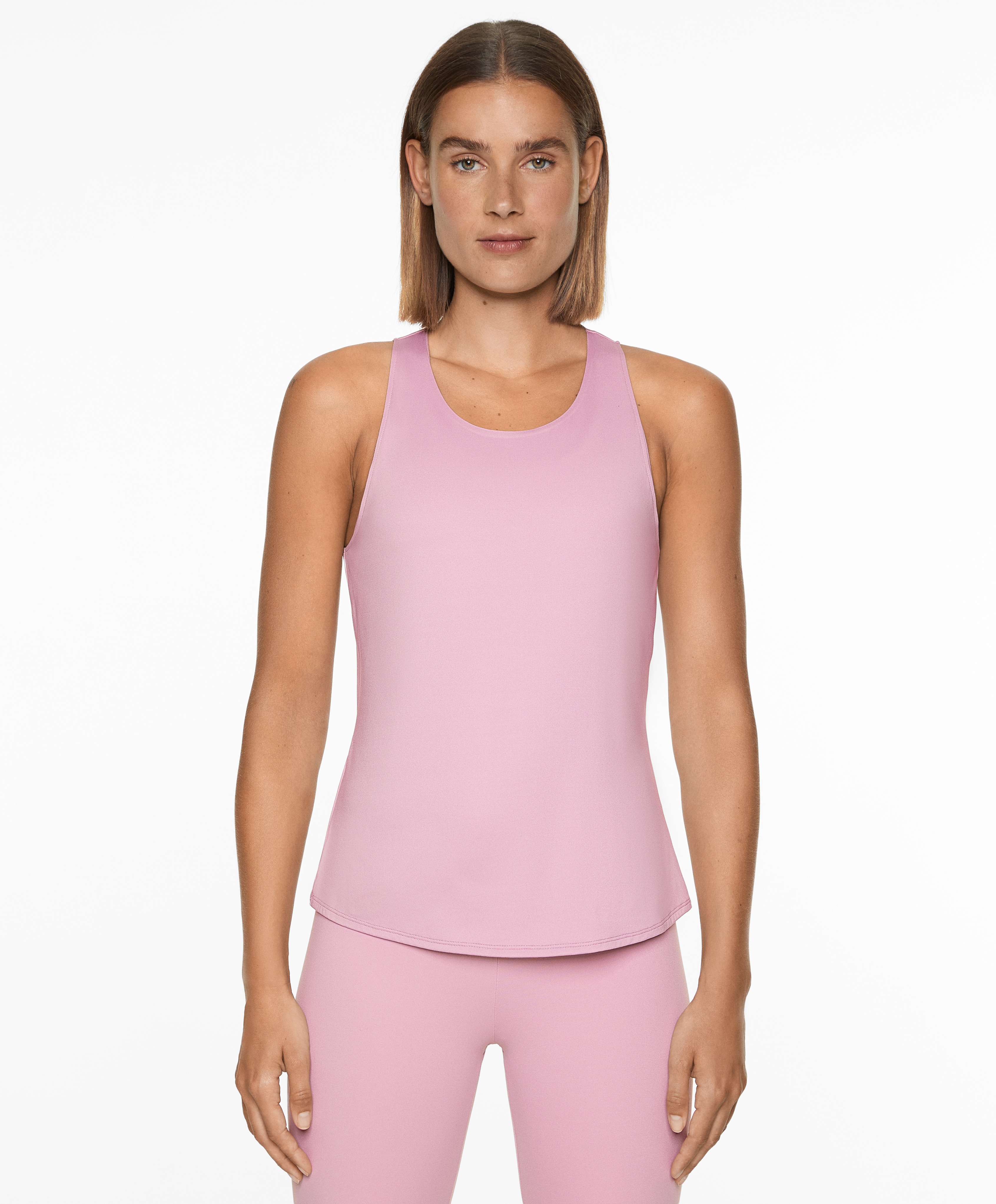 Cross-back comfortlux T-shirt