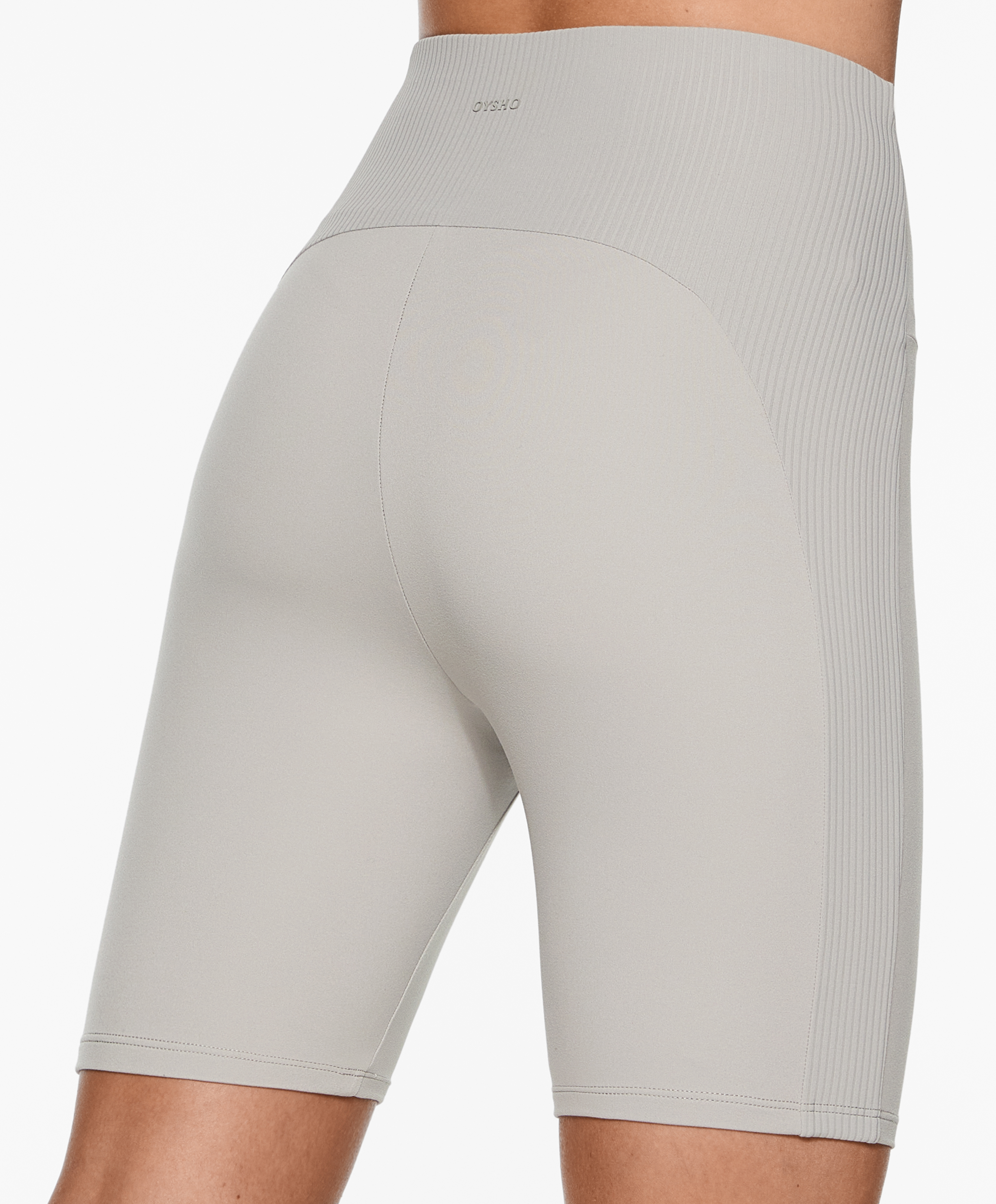 Comfortlux high-rise rib 20 cm cycle leggings