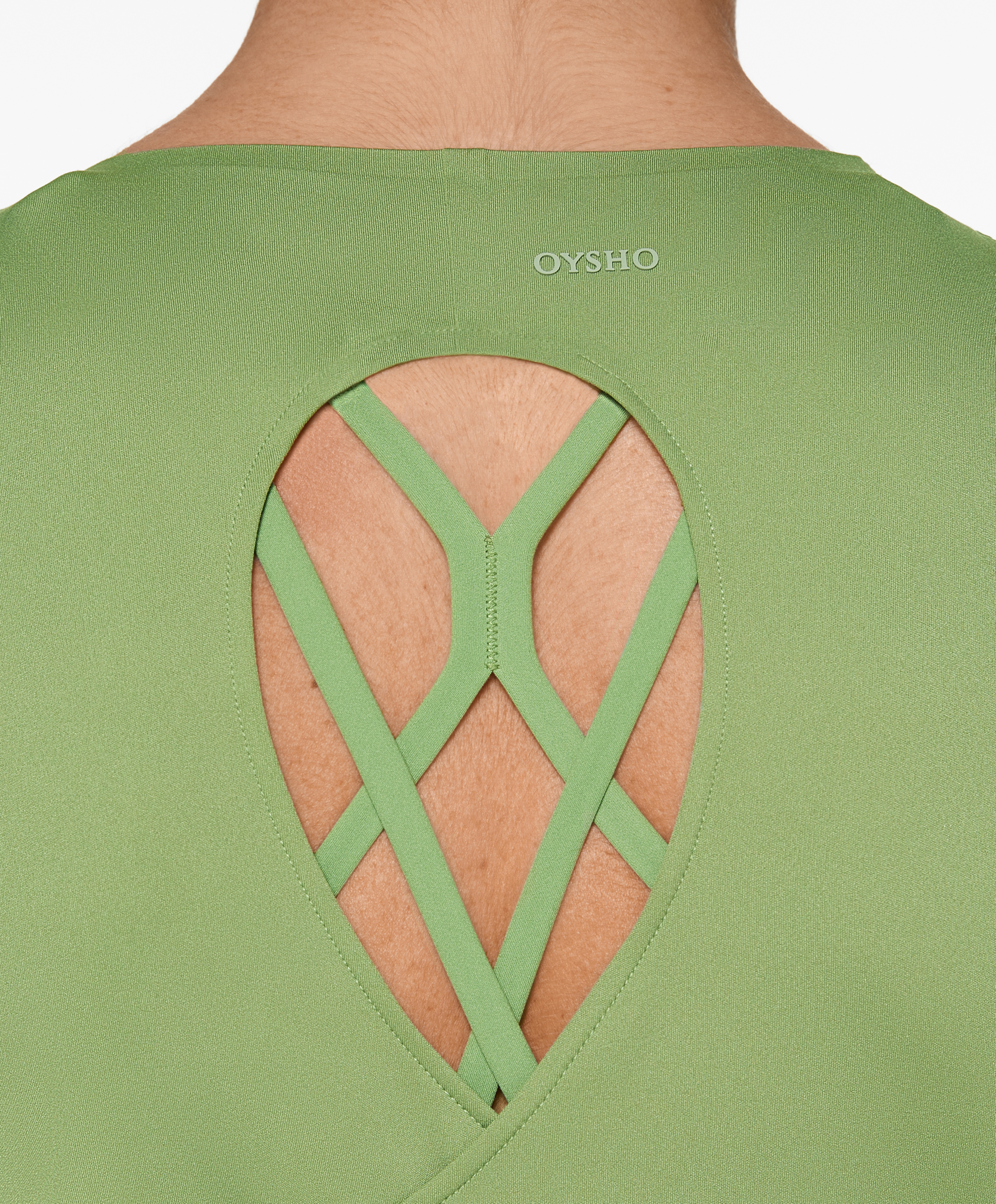 Cross-back comfortlux T-shirt