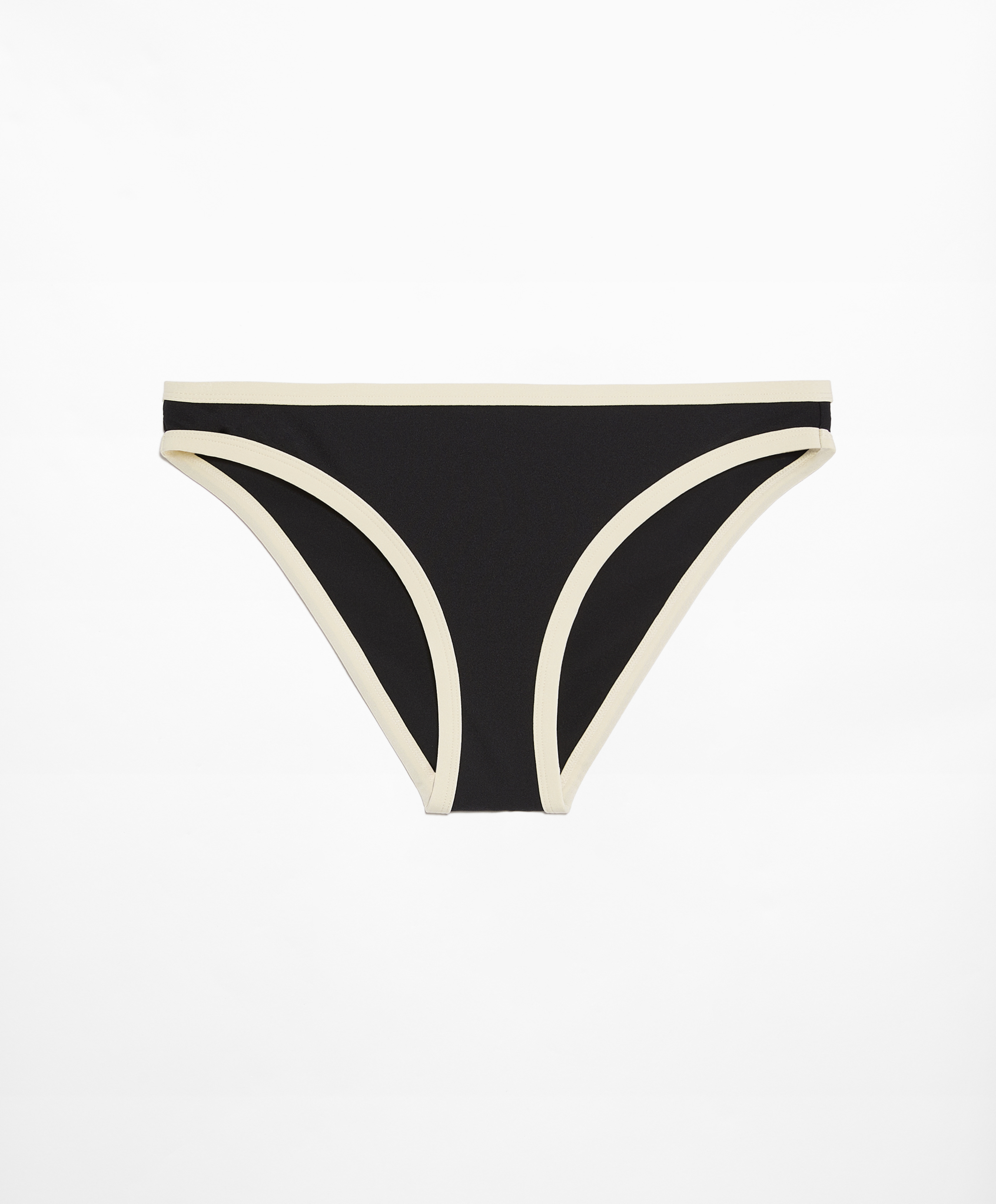 Contrast trim classic bikini briefs