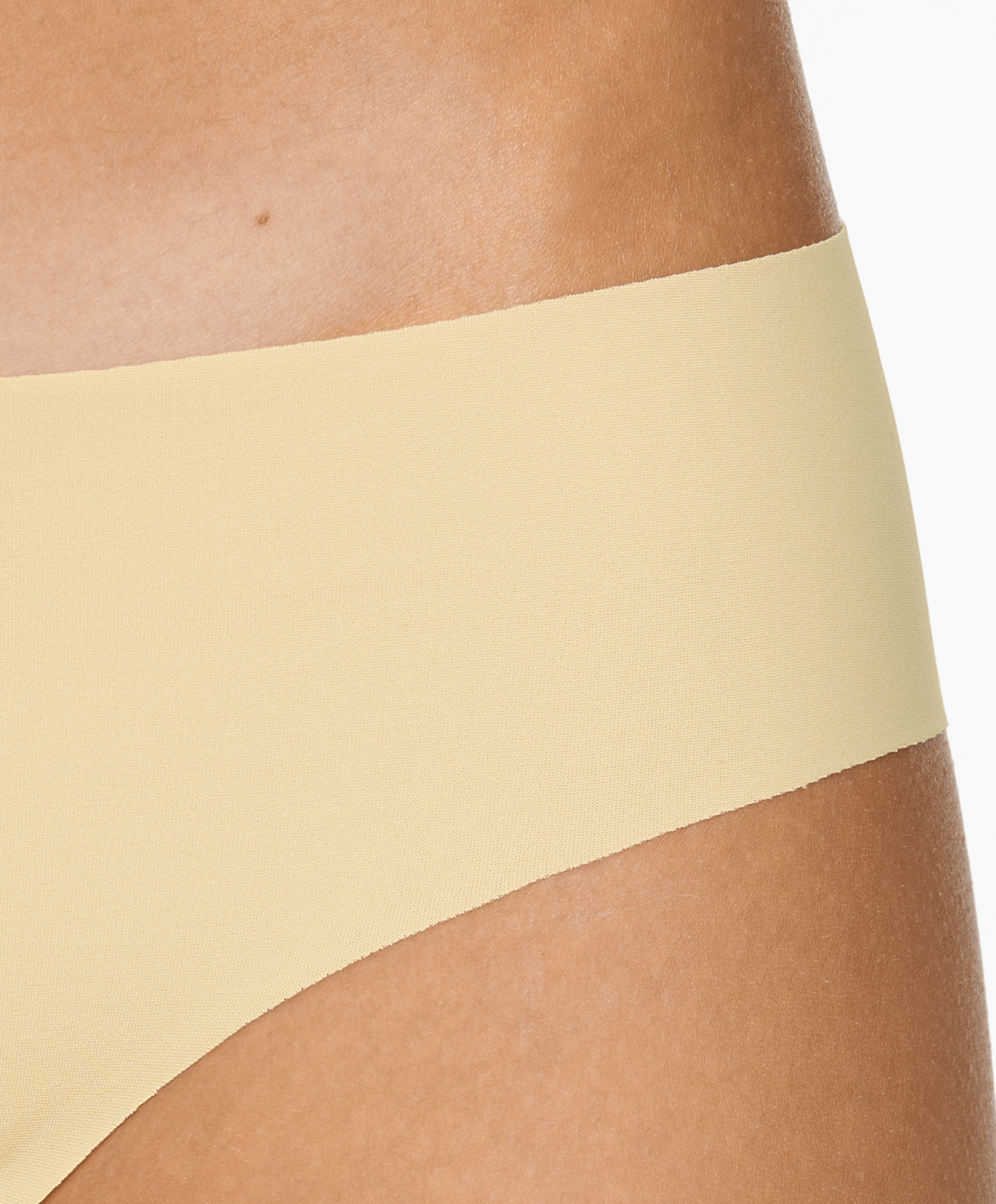 5 laser-cut polyamide blend cheeky briefs