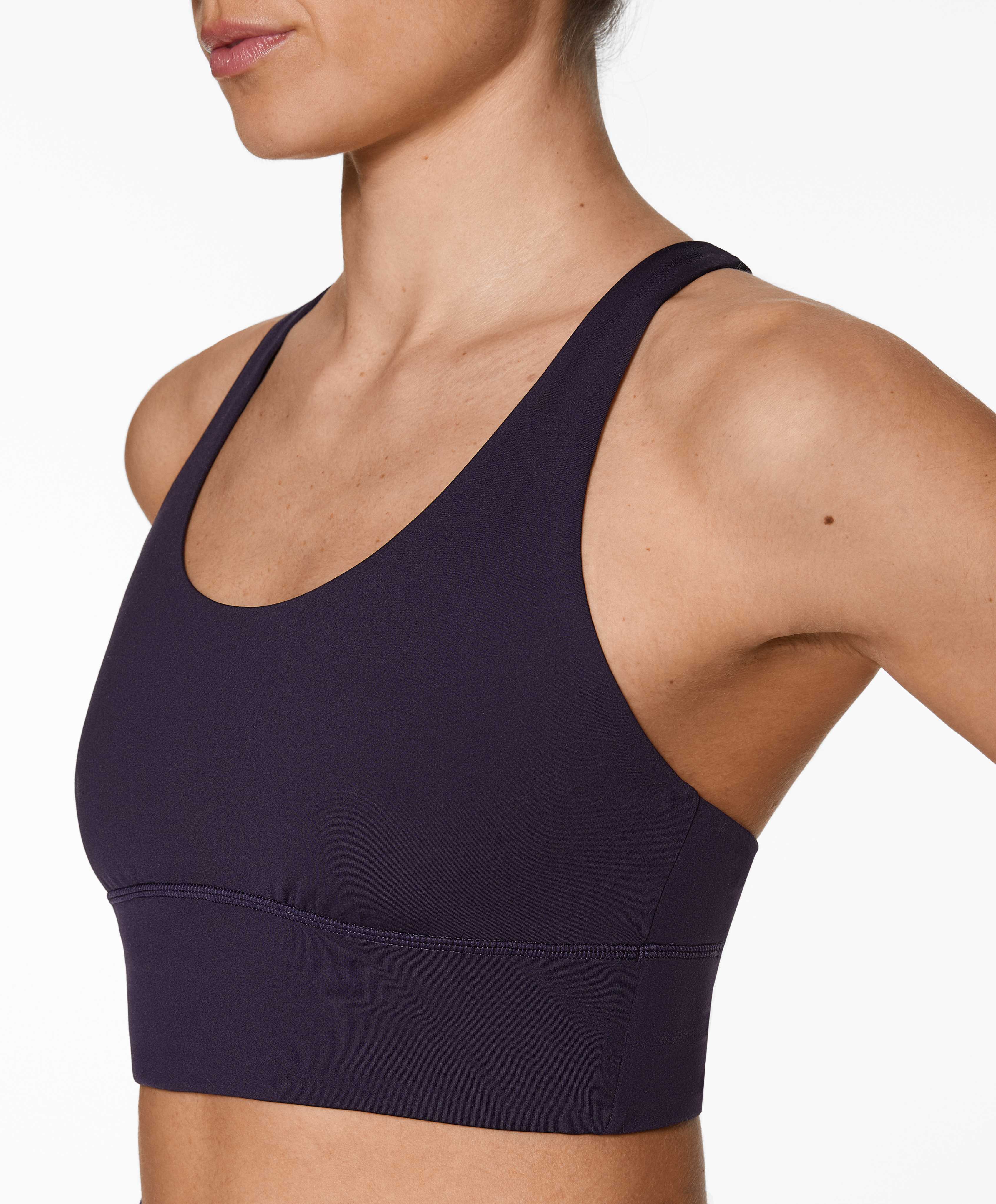 Medium-support comfortlux sports bra with cups