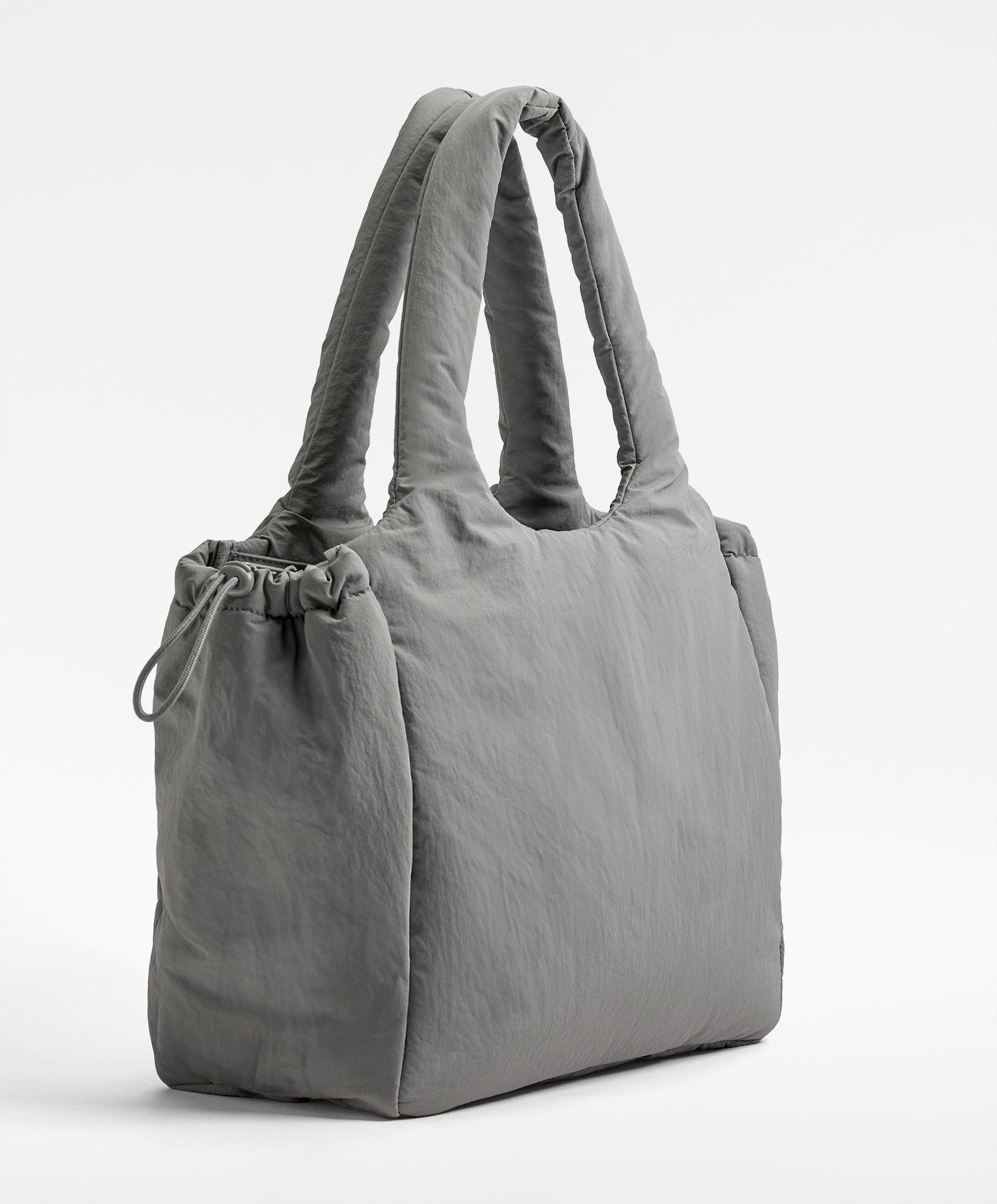 Soft bag with thermal pocket