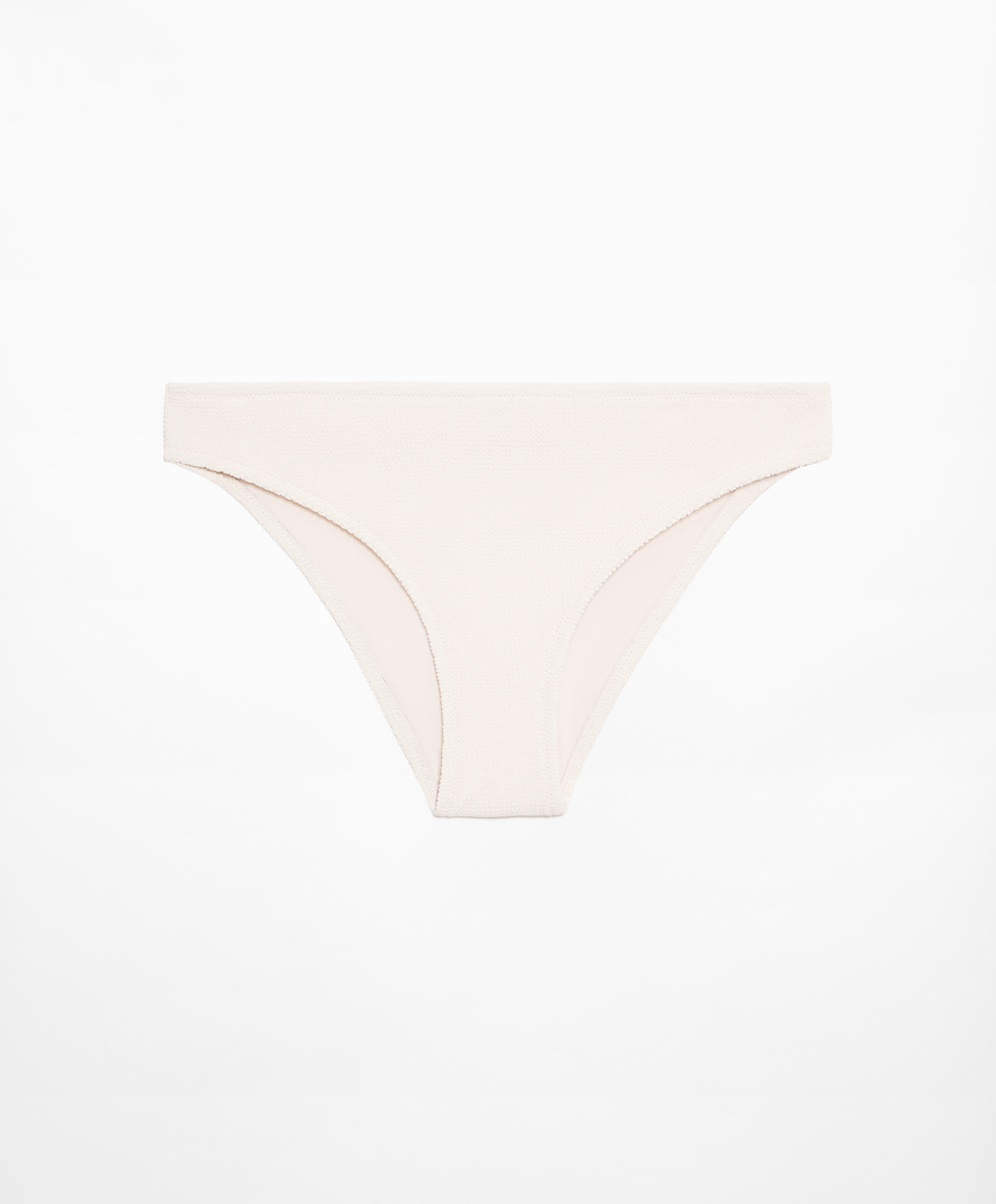 Crinkle classic bikini briefs