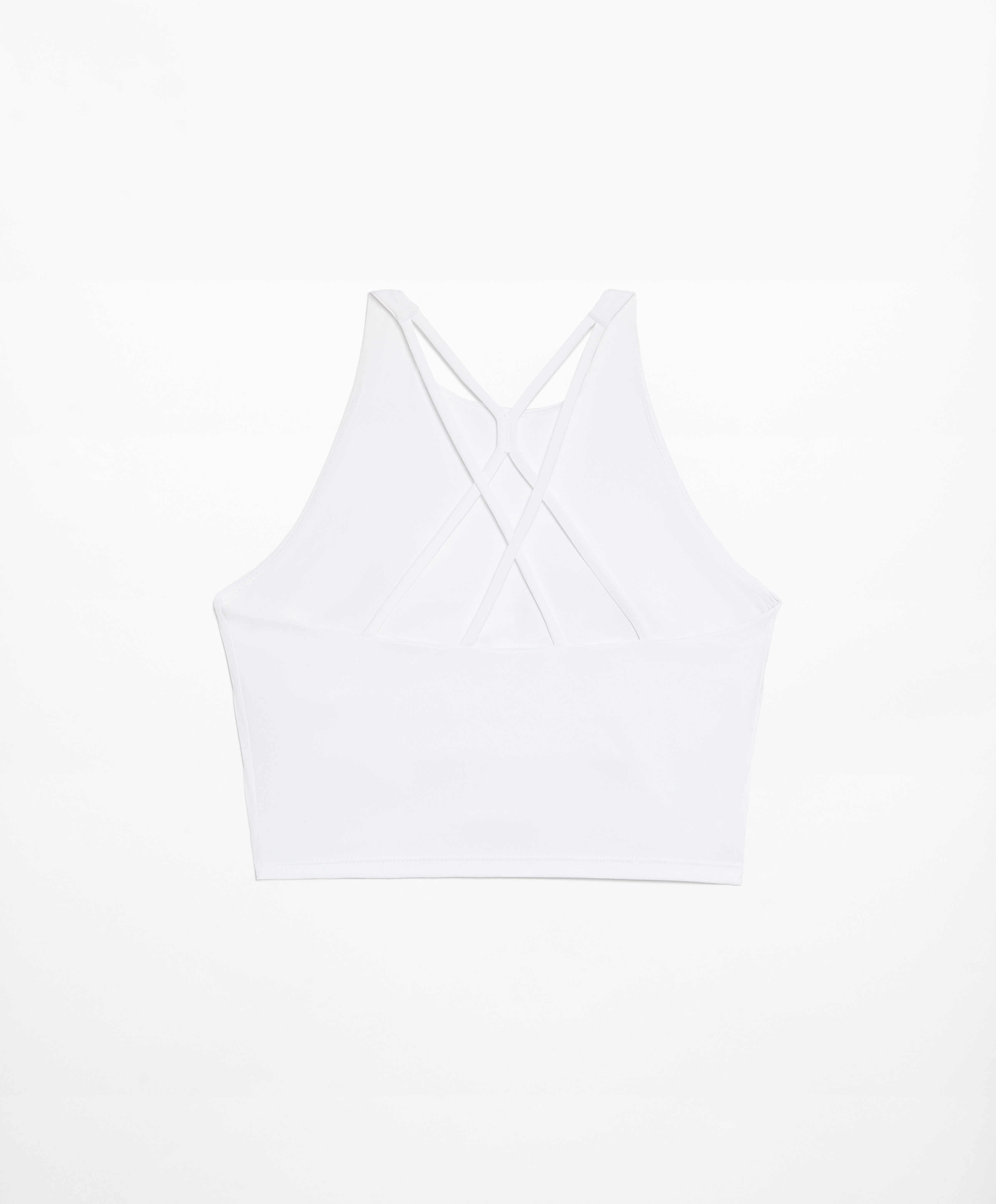 Comfortlux strap tank top with cups
