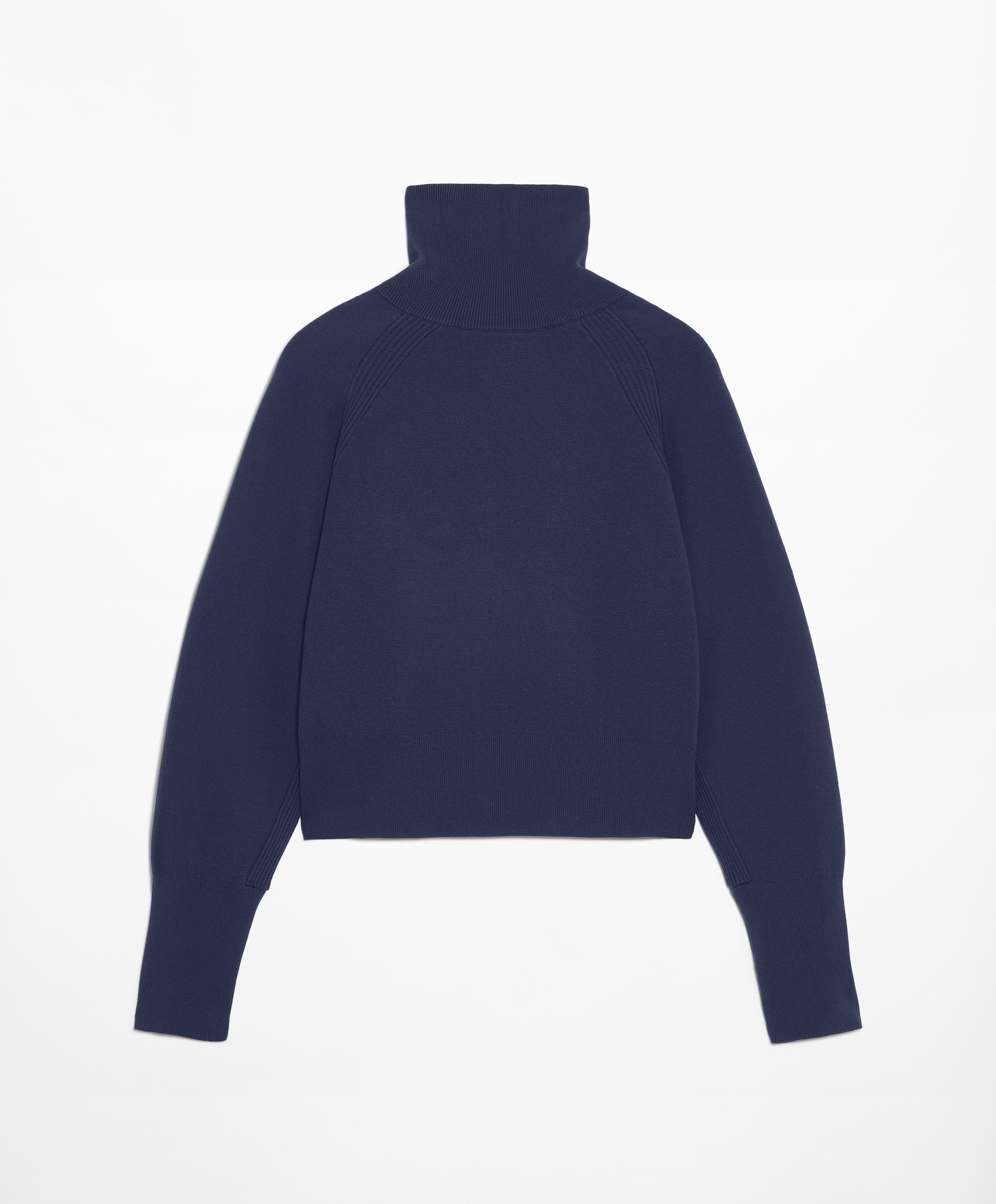 Milano knit zip-through jacket