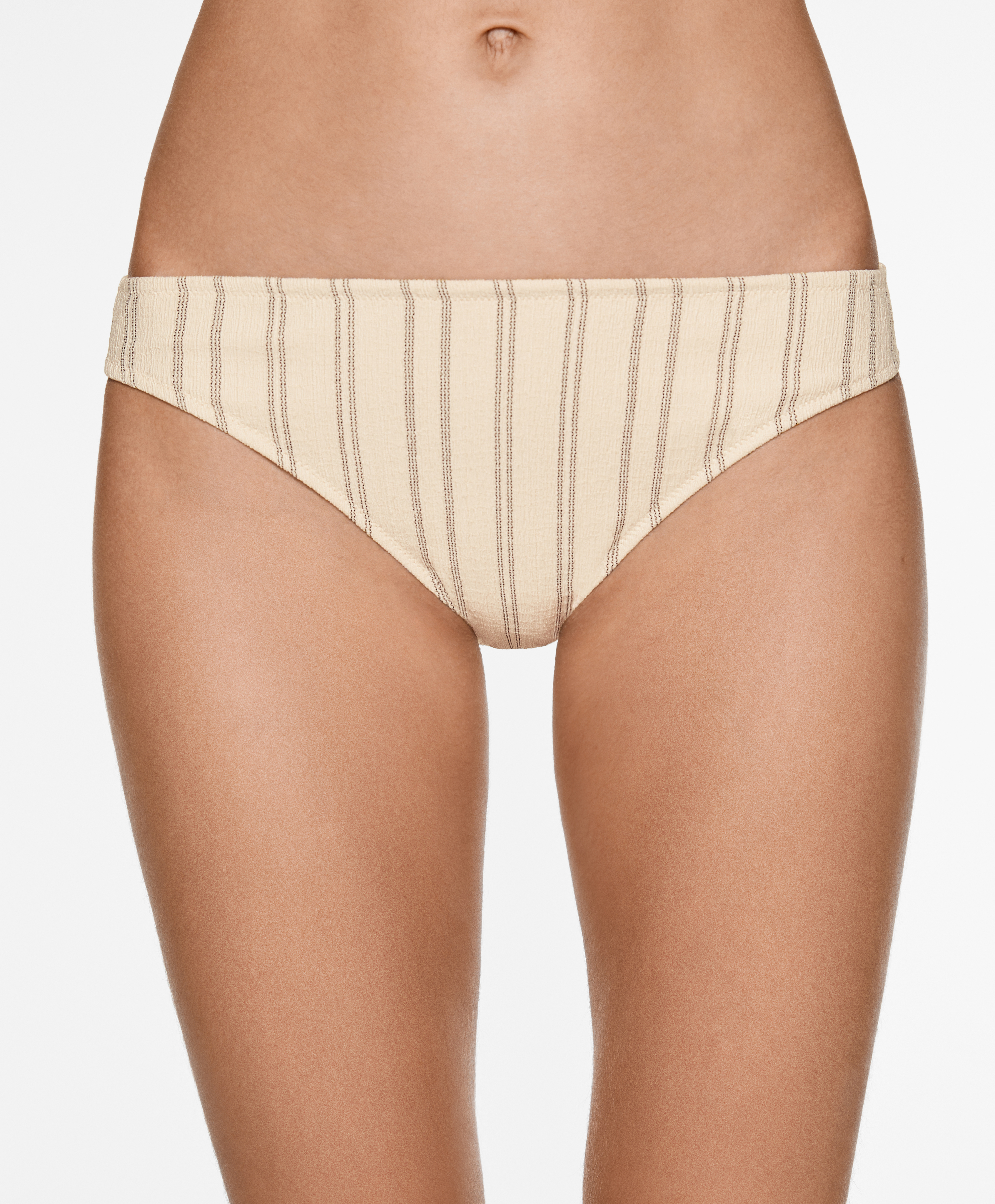 Rustic stripe classic bikini briefs