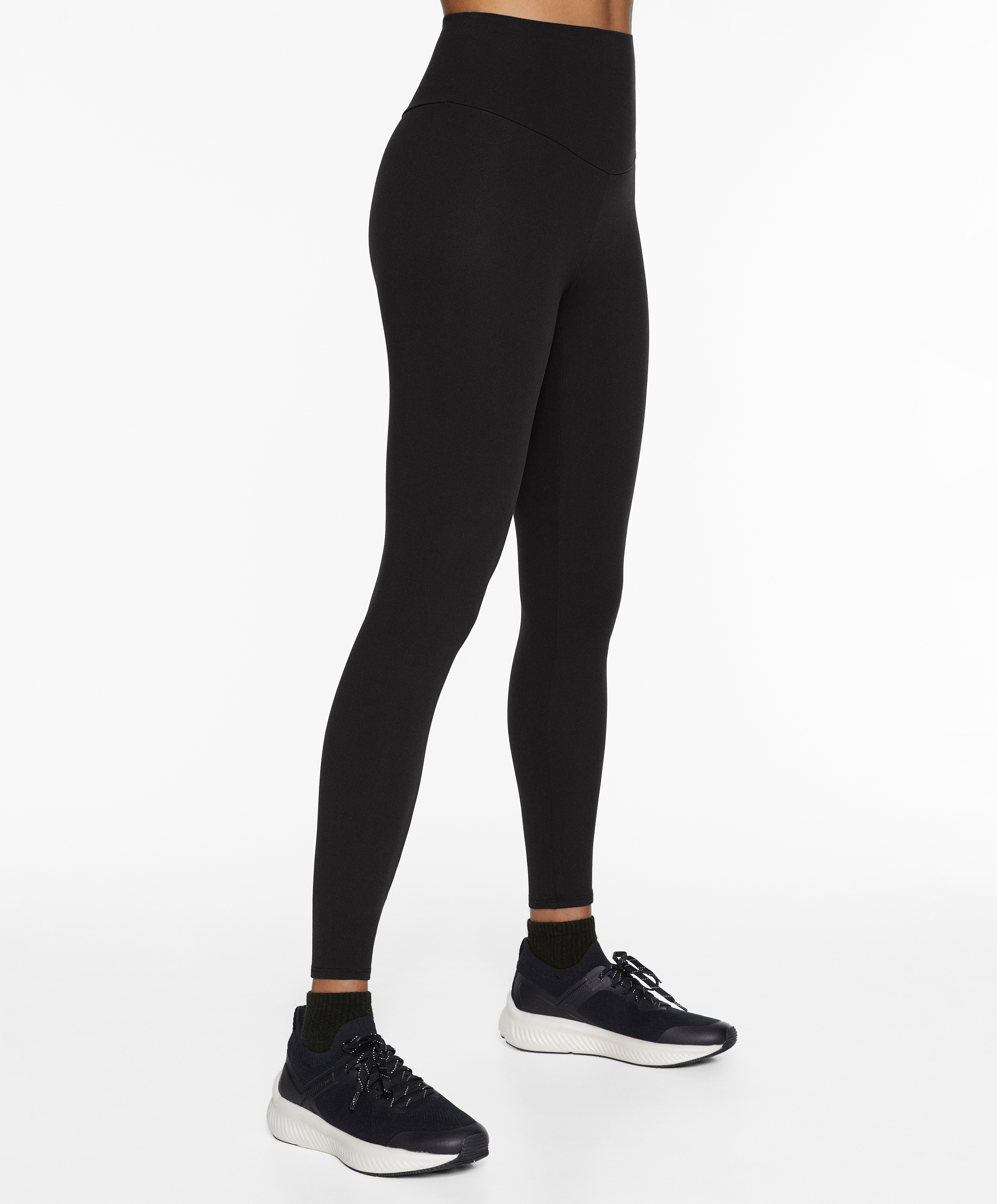 Comfortlux super-high-rise 65cm ankle-length leggings
