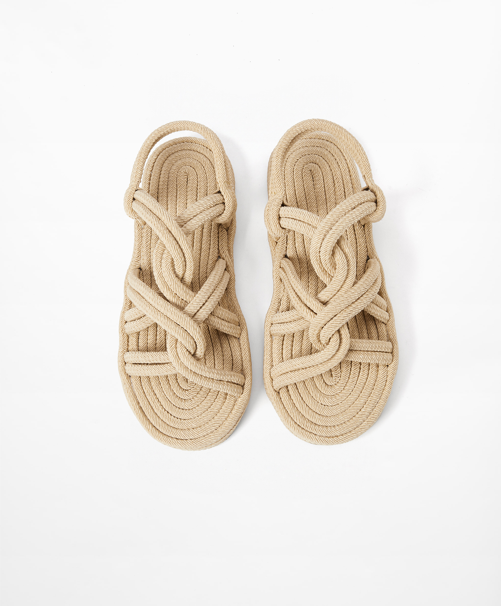 Rope sandals