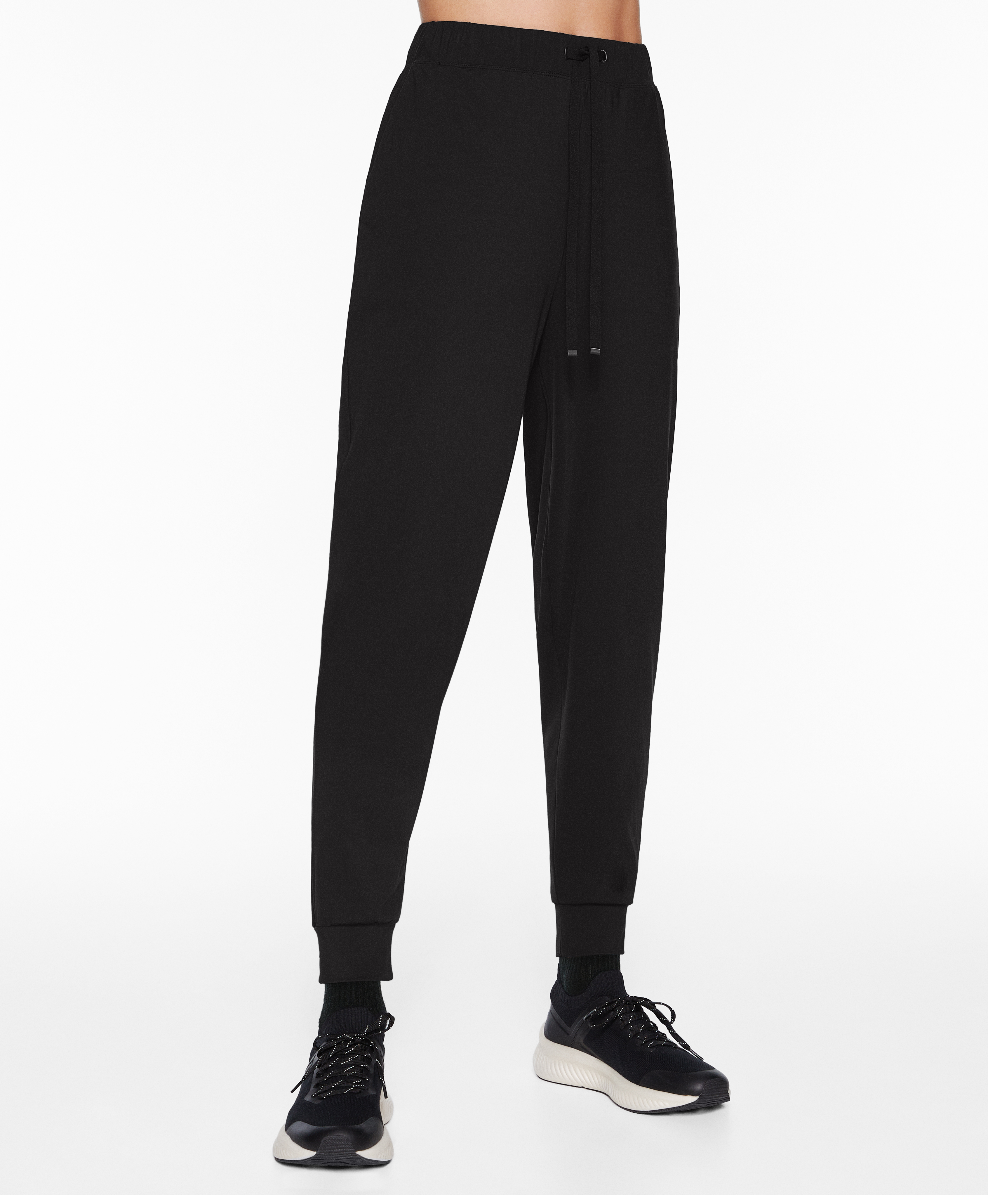 Classic light-touch fitted joggers