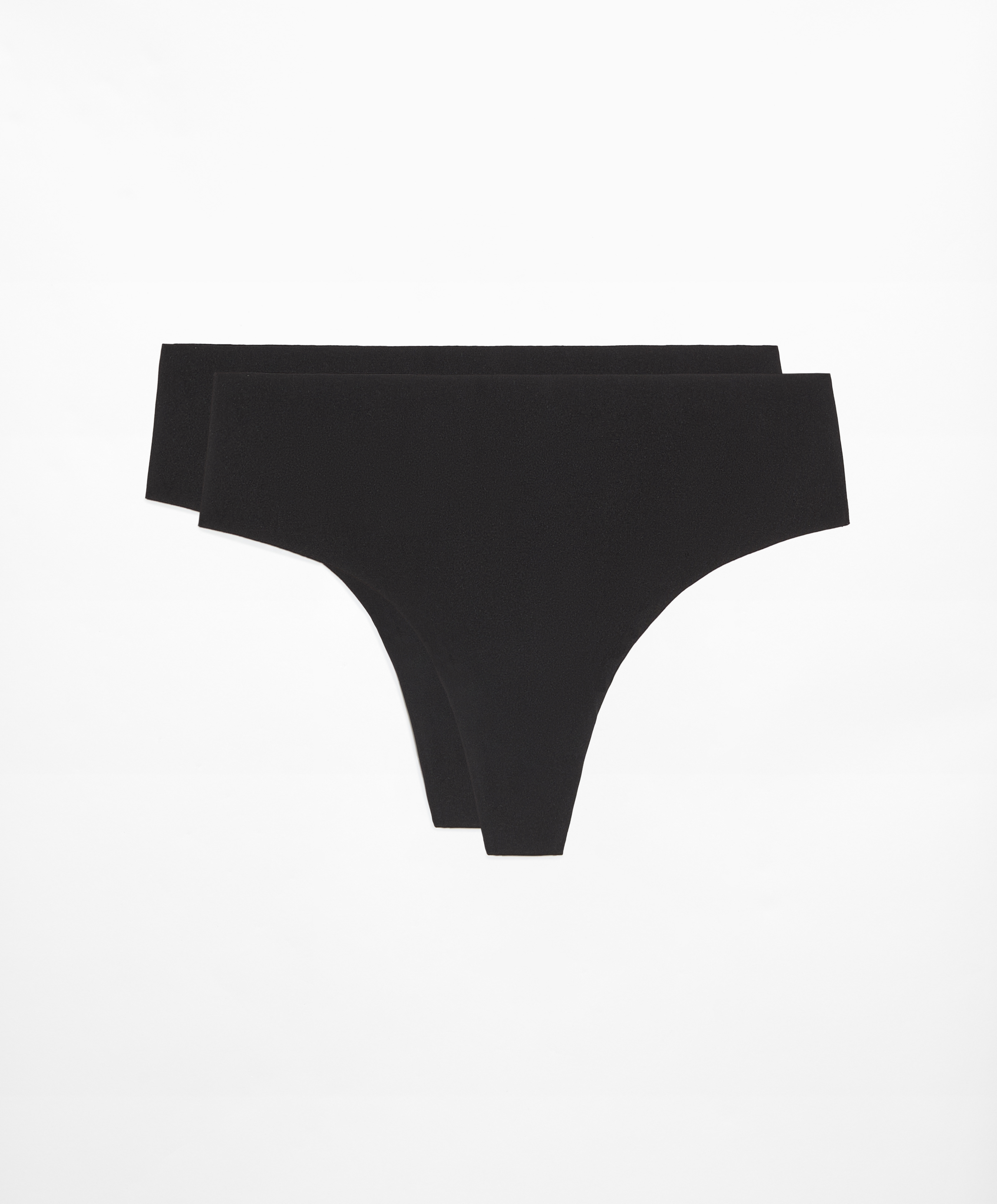 2 polyamide blend French cut thongs
