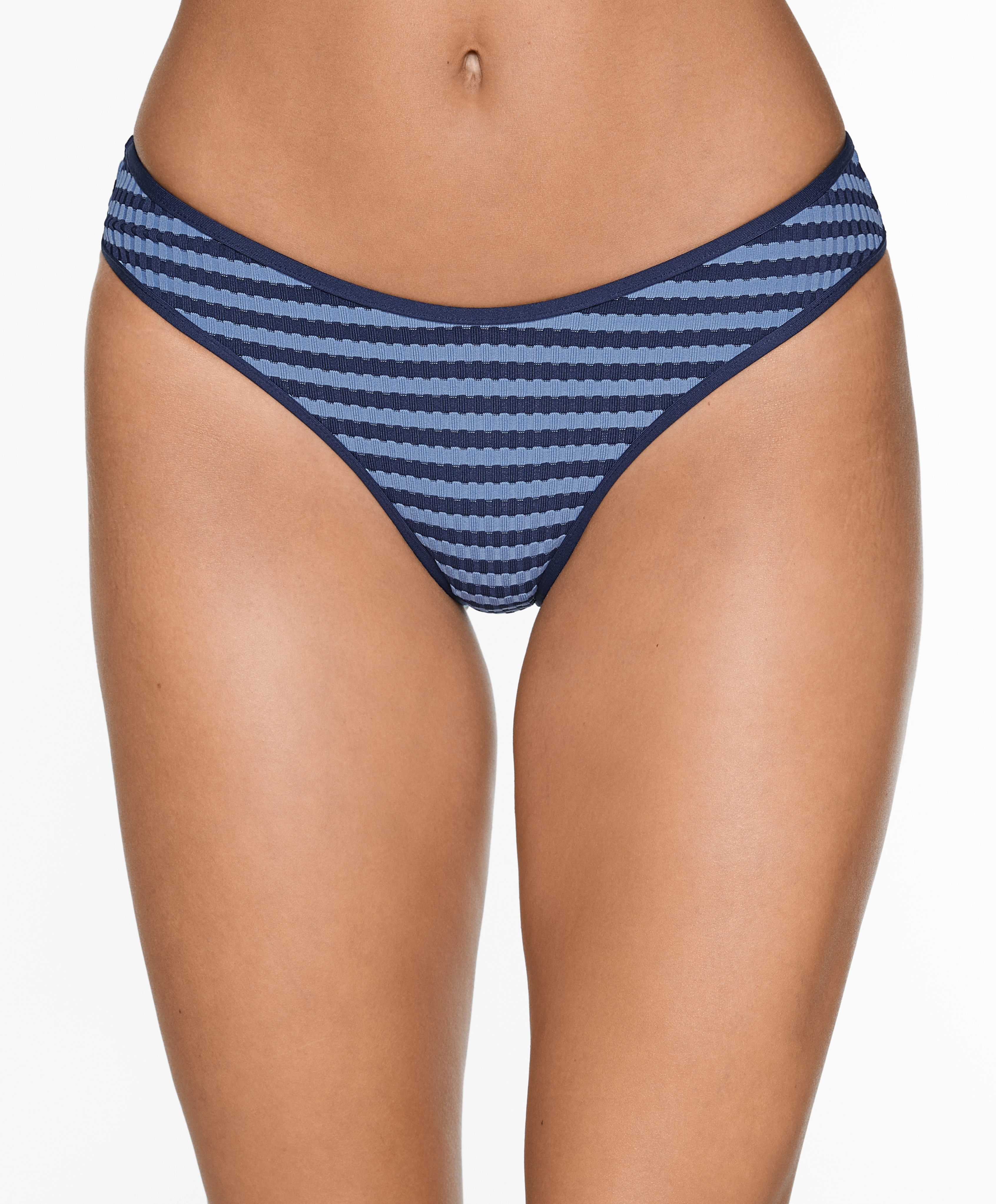 U-cut Brazilian bikini briefs