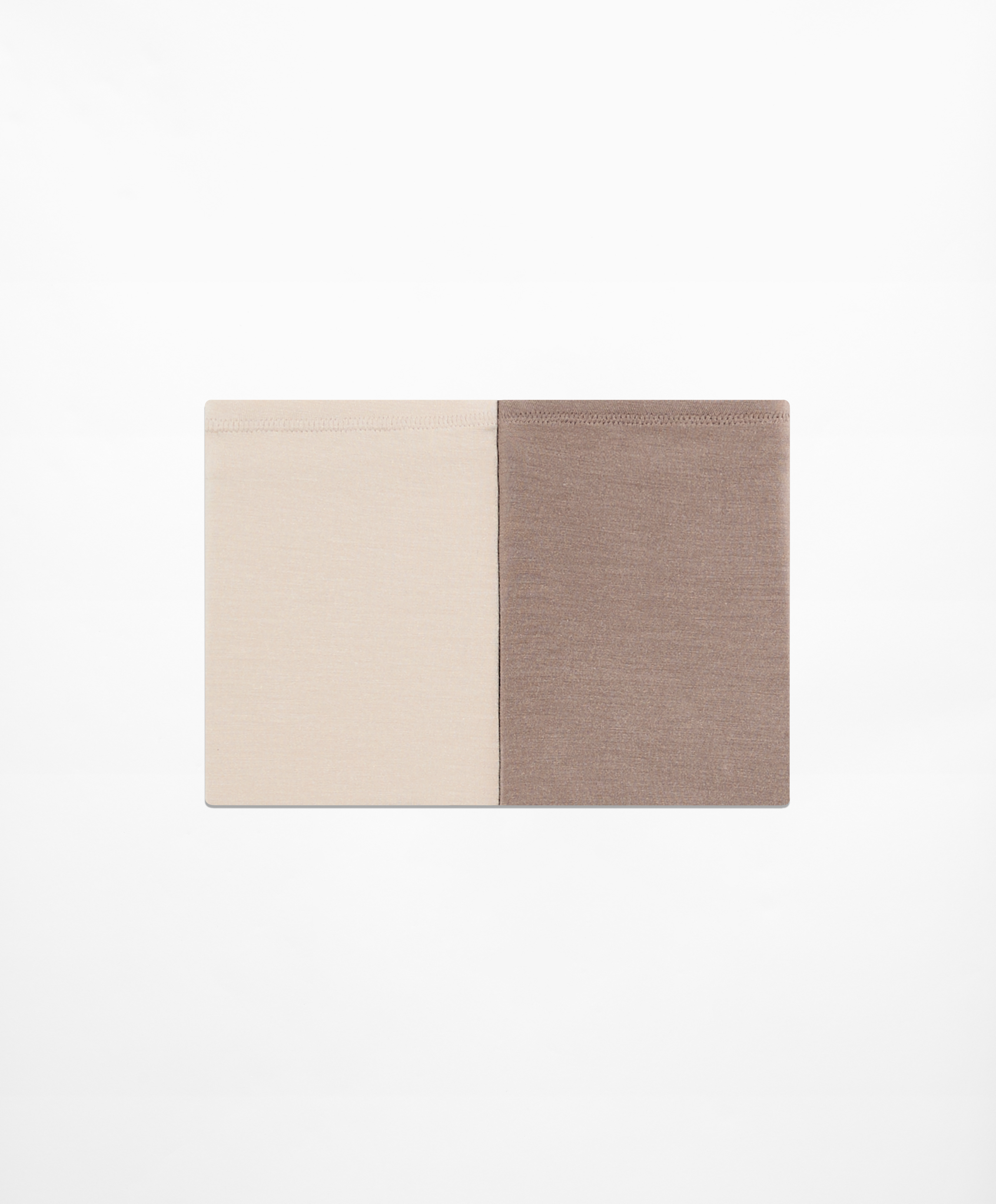 2 boyshort briefs in a modal blend and 16% silk