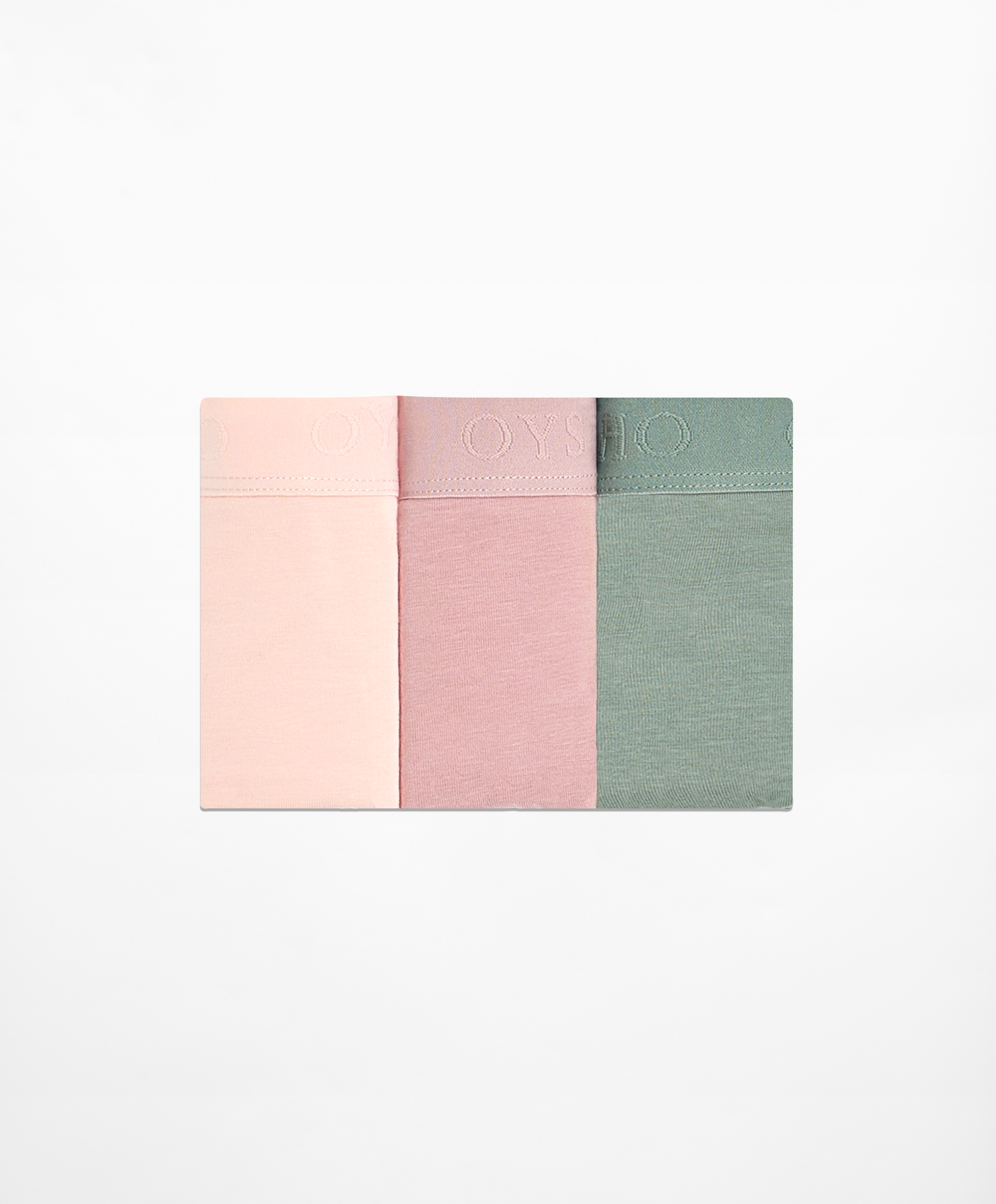 3 cotton blend classic briefs with logo