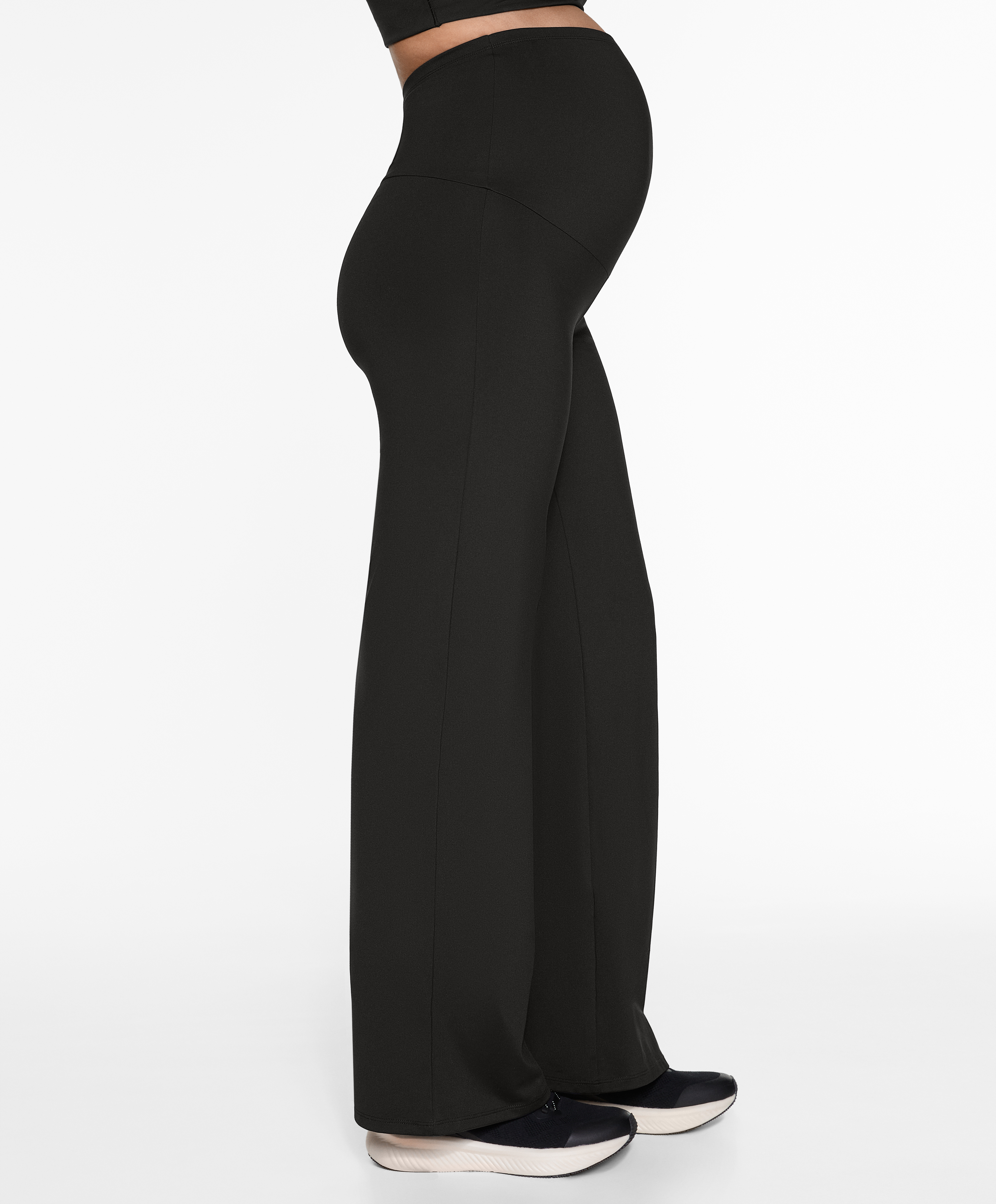 Maternity Comfortlux straight-leg trousers