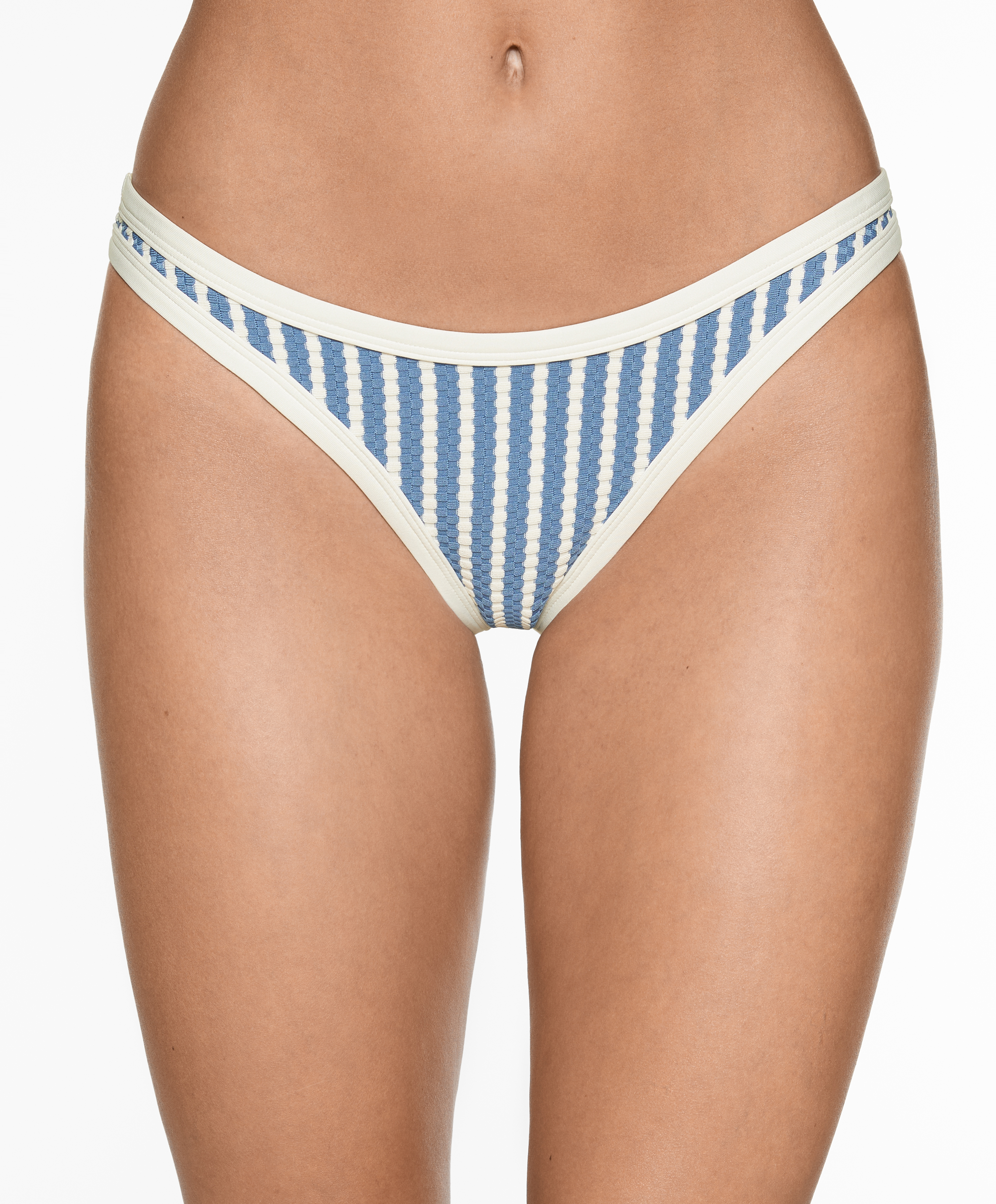 U-cut Brazilian bikini briefs