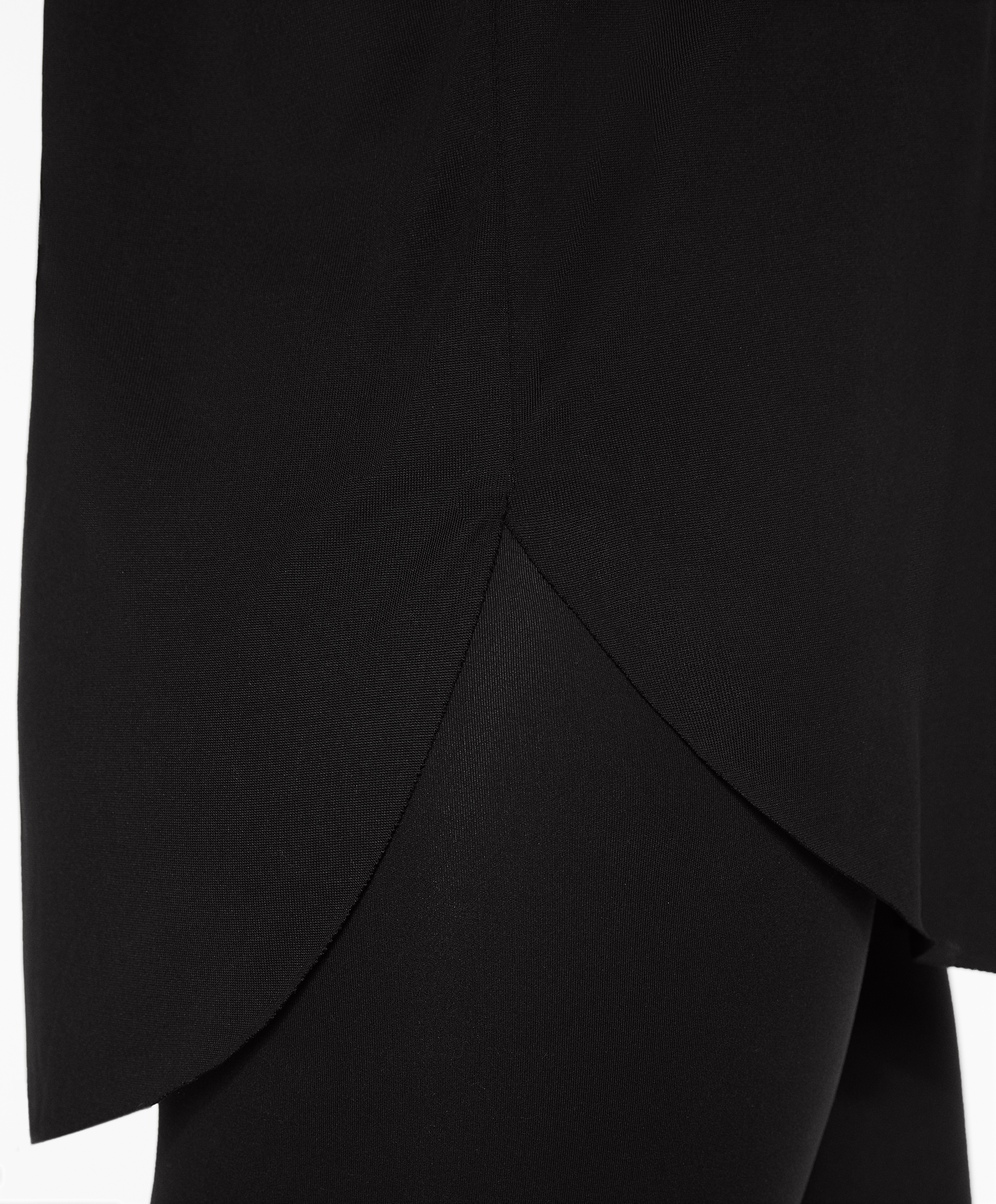 Modal blend short-sleeved T-shirt