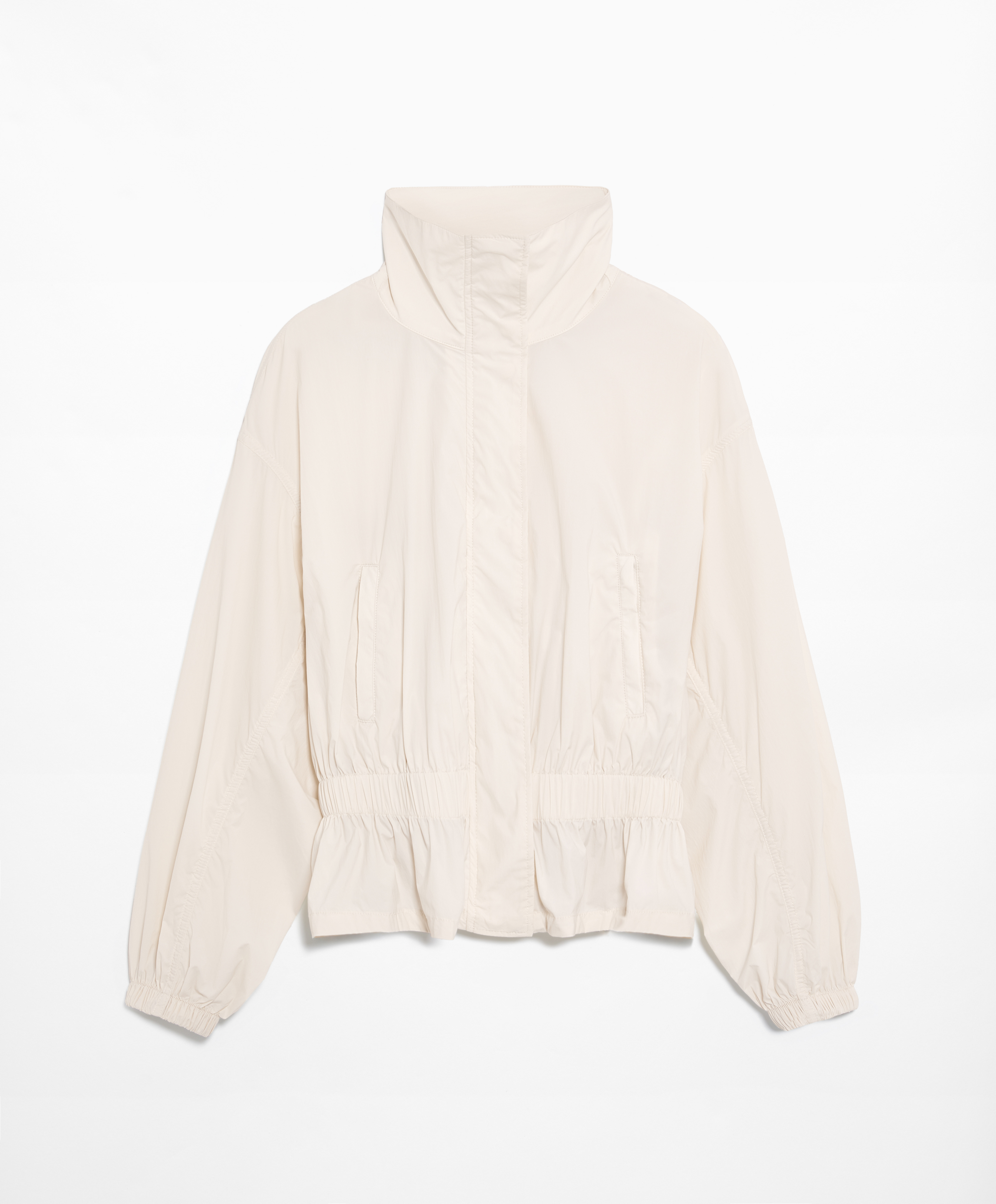 Water-repellent technical jacket