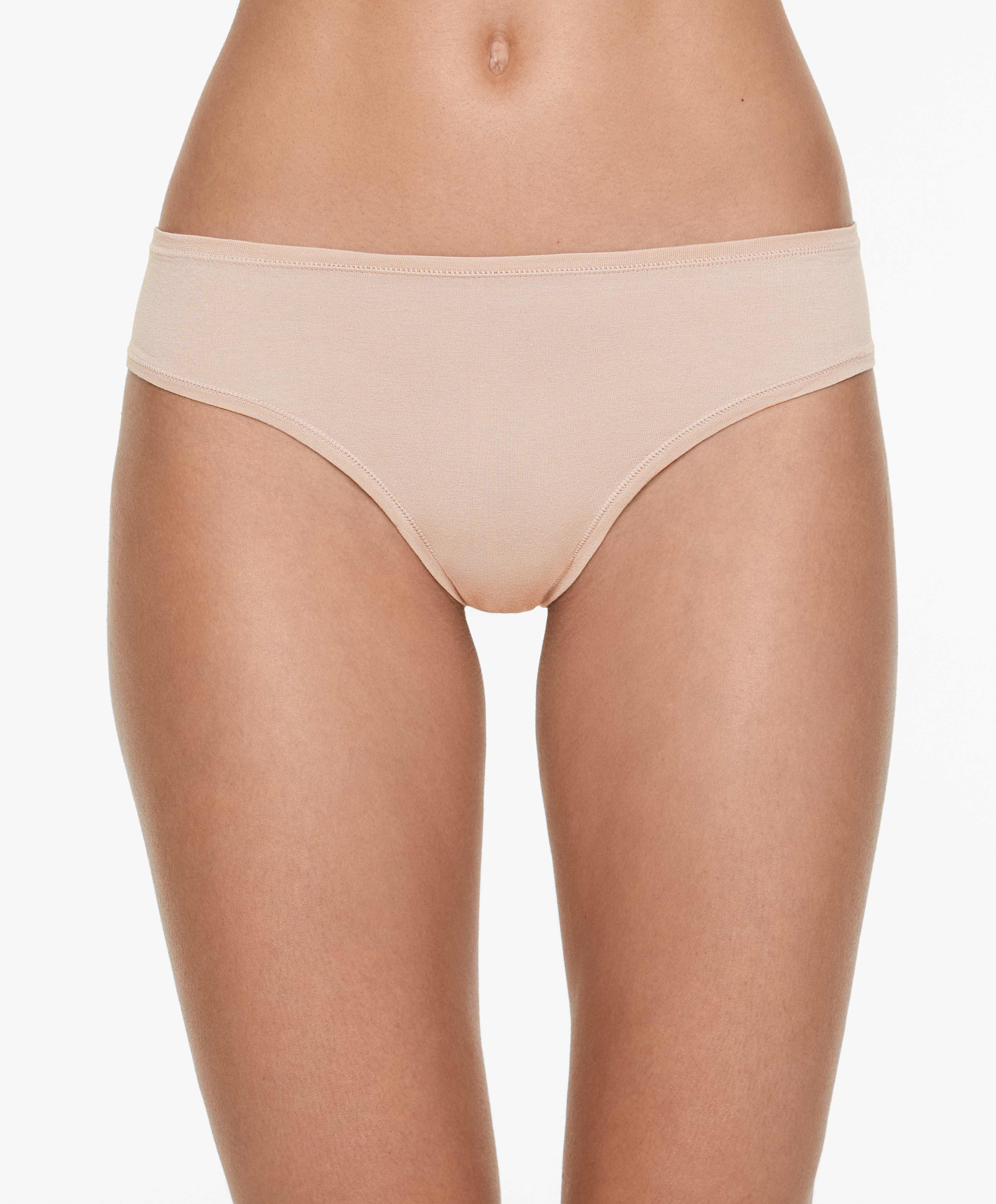 5 cotton blend cheeky briefs