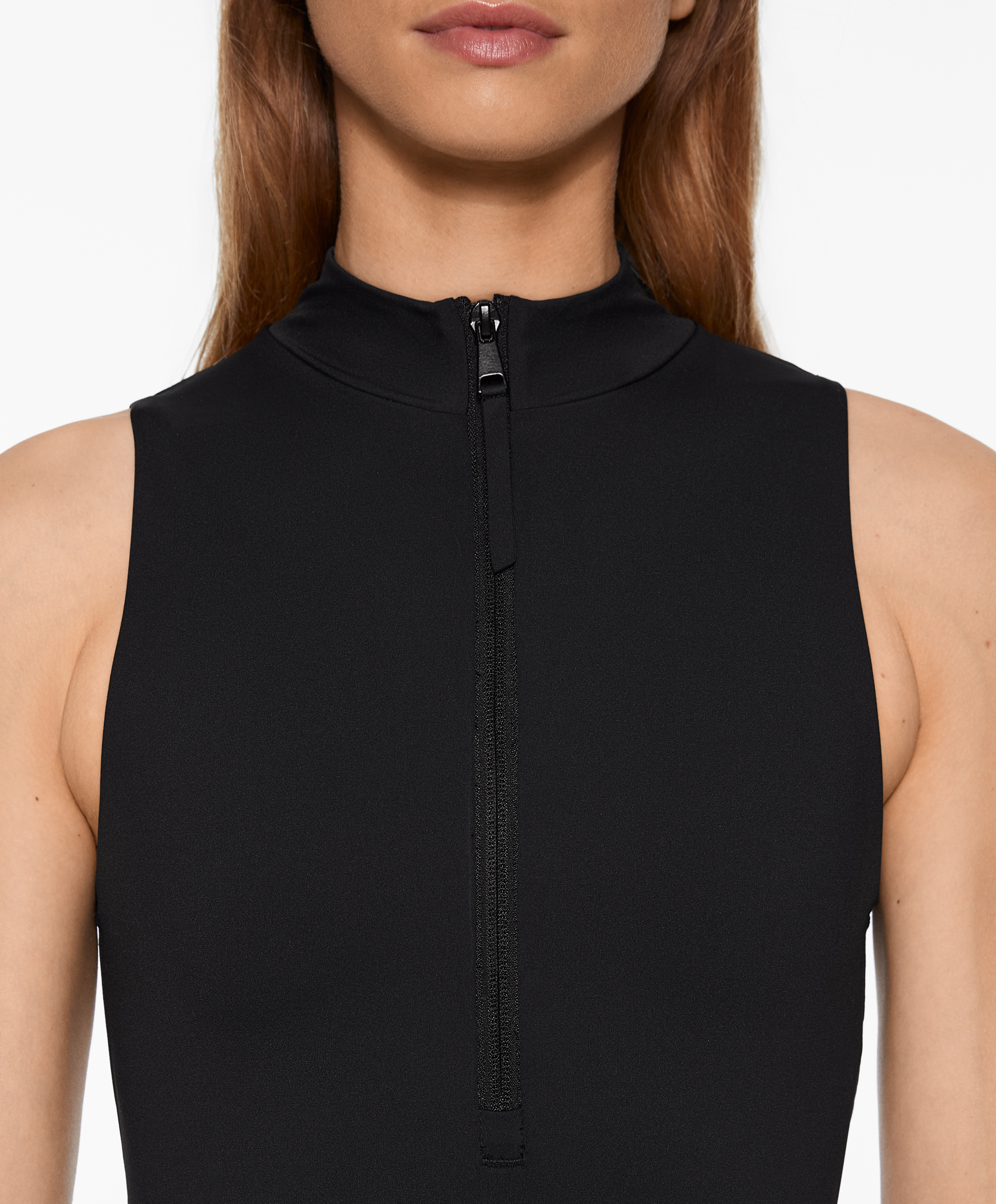 Short swimsuit jumpsuit