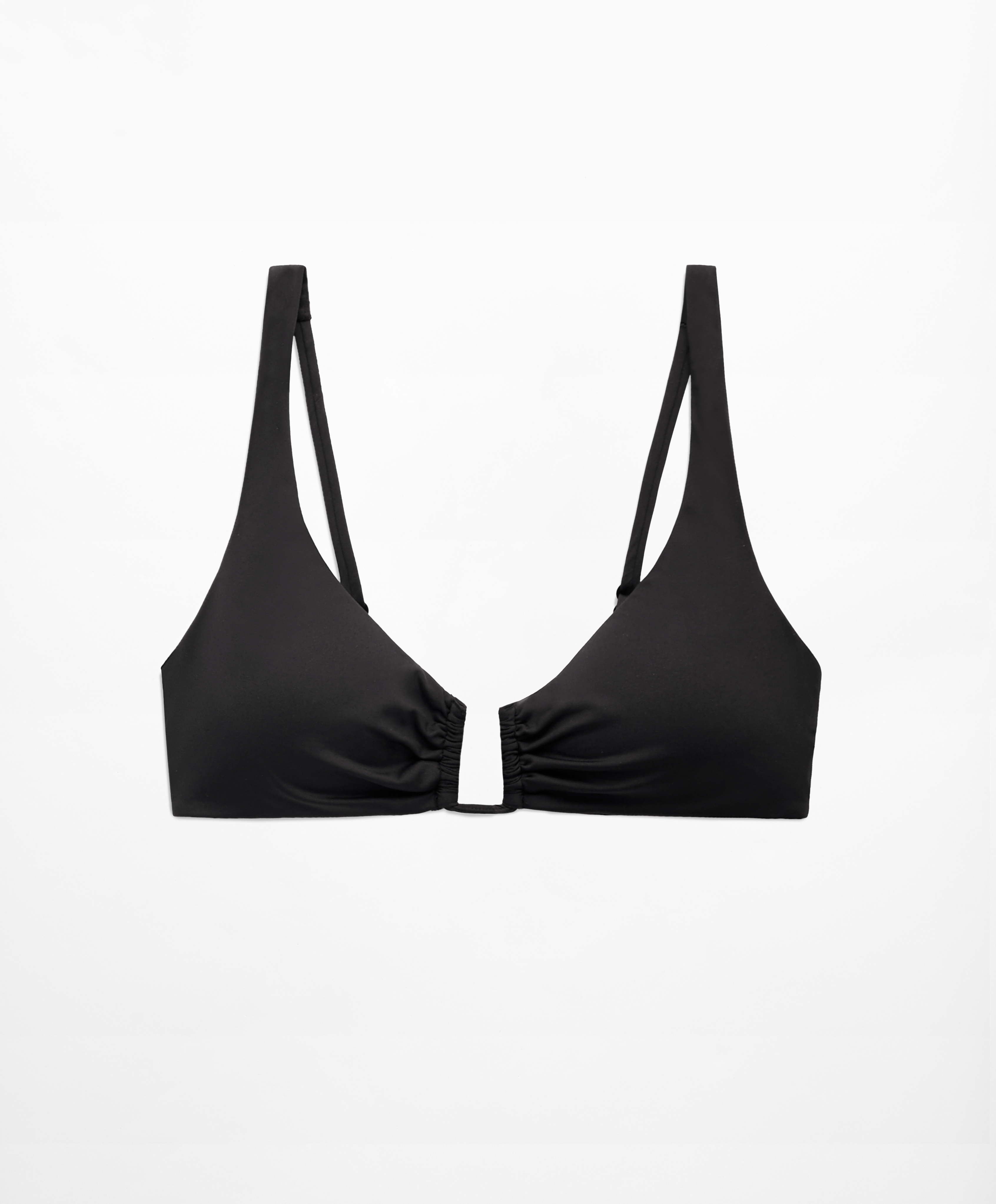 U-neck halter bikini top