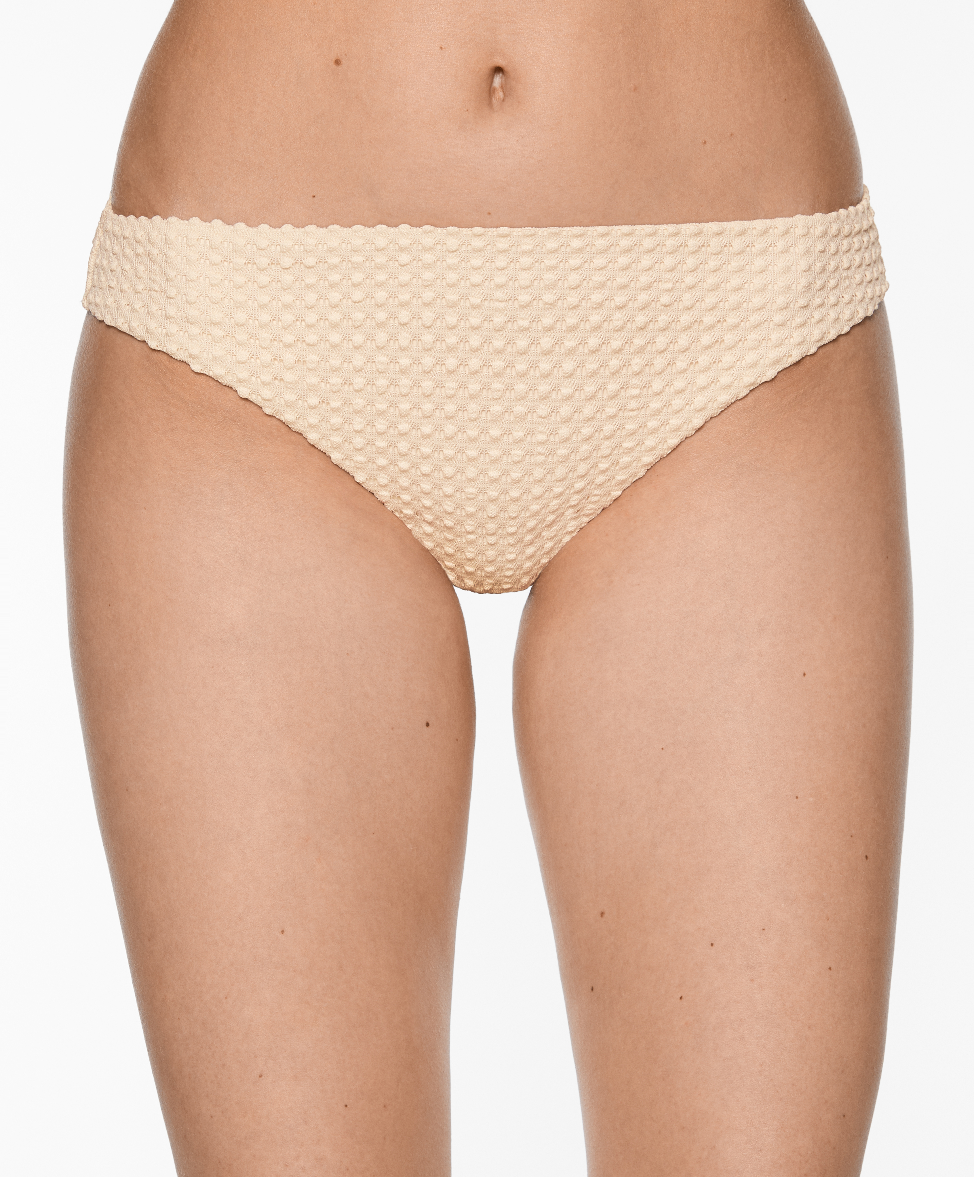 Bubble textured classic bikini briefs