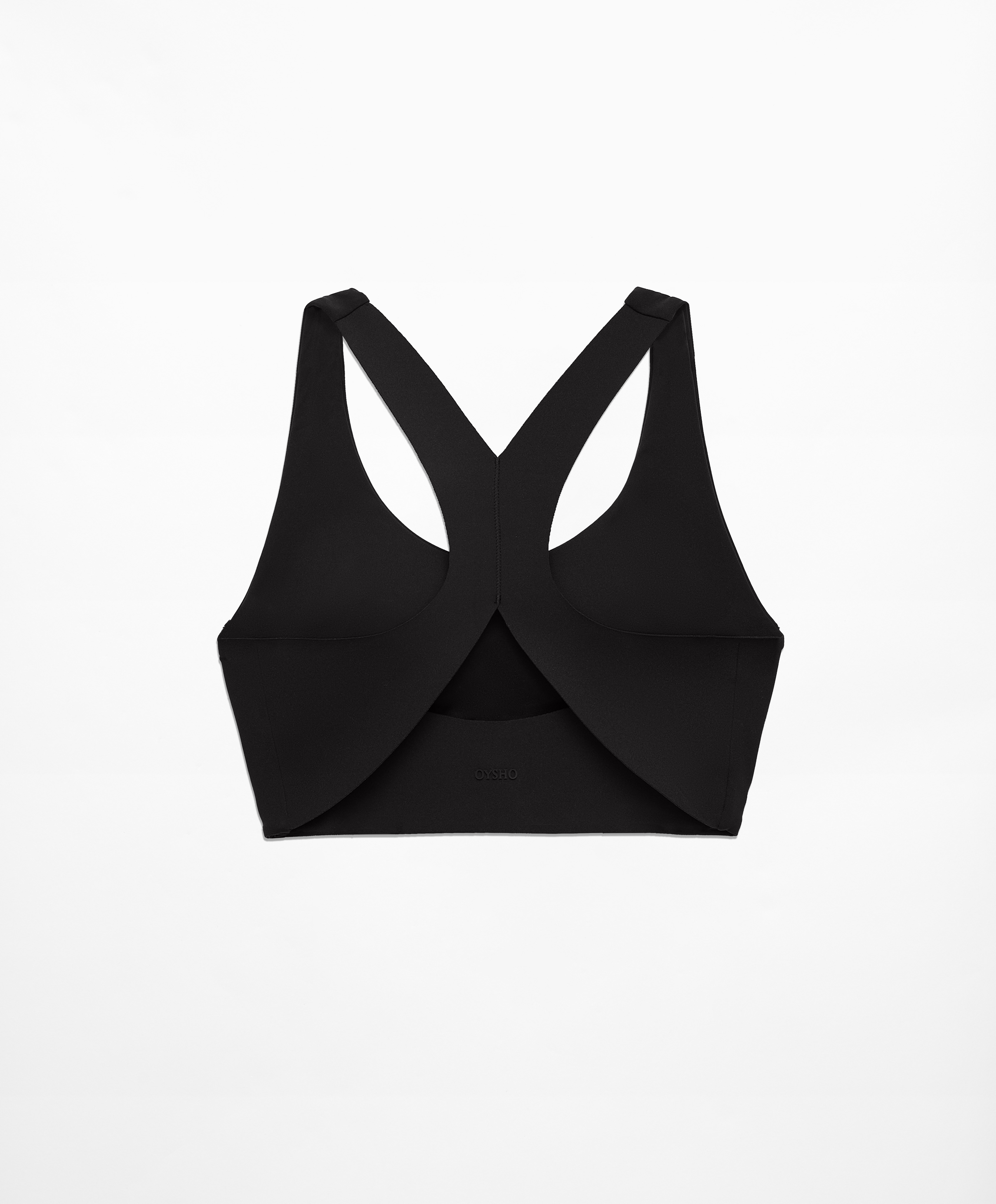 Medium-support compressive bra