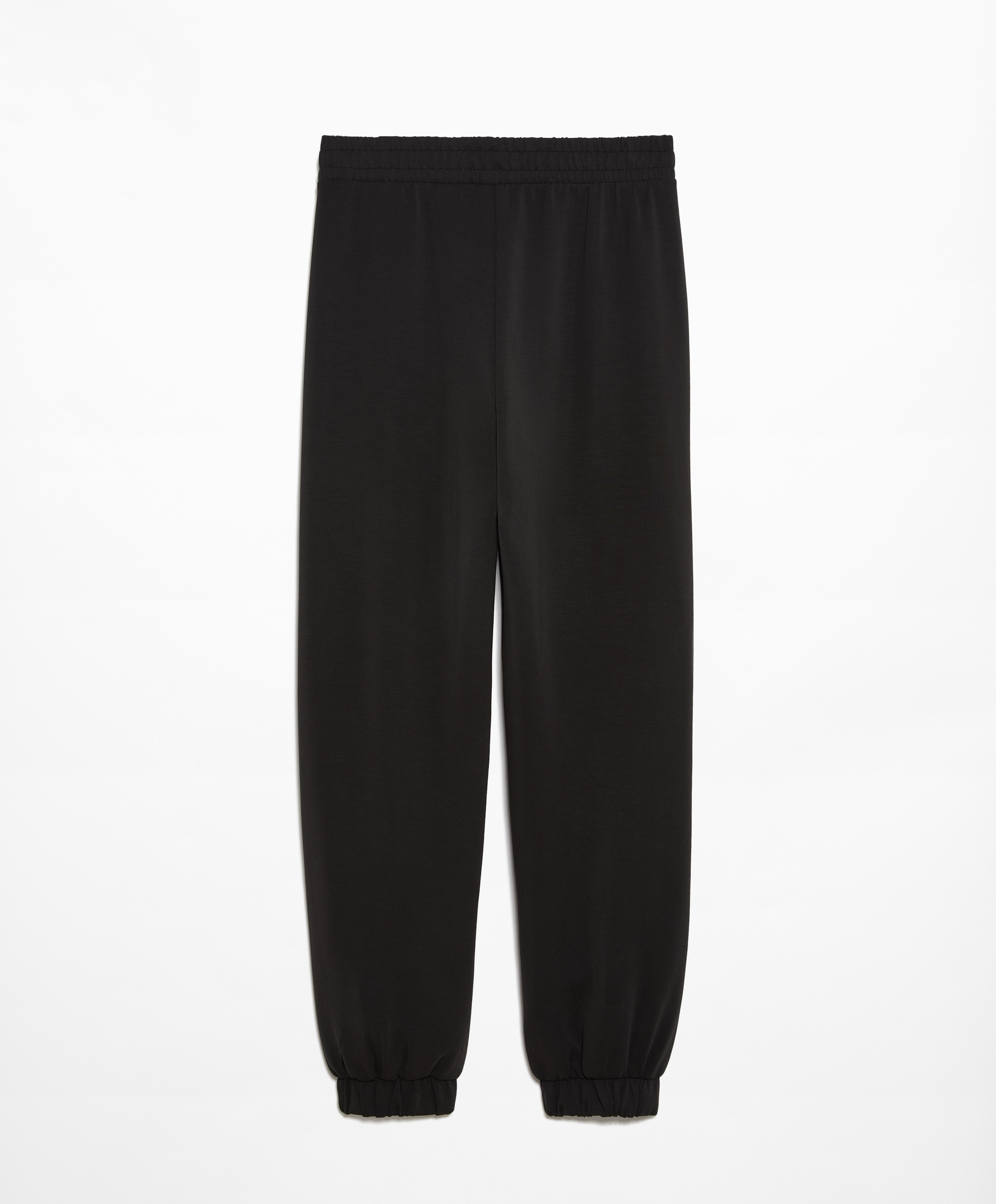 Wide modal joggers