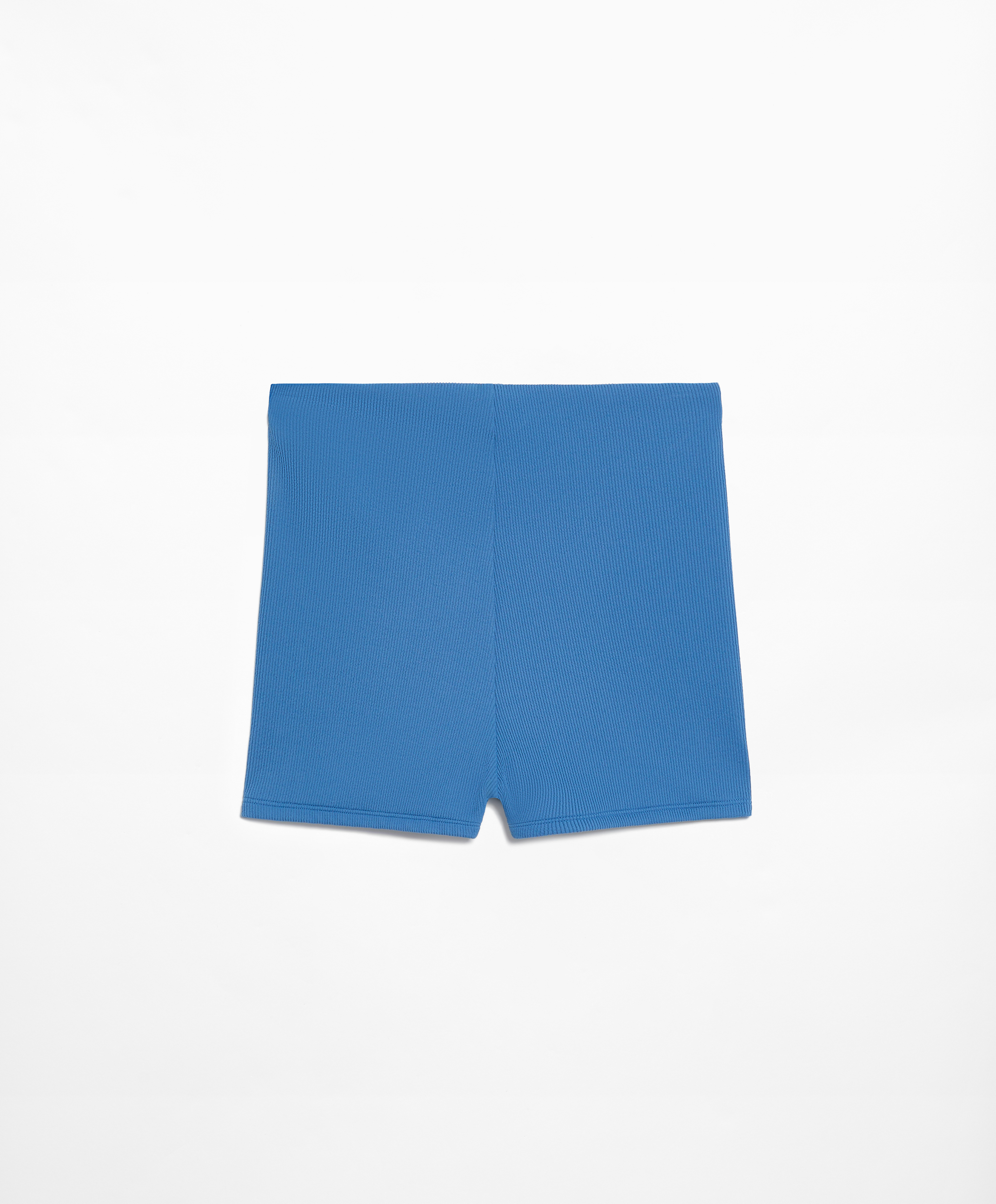 Rib hot pant bikini briefs