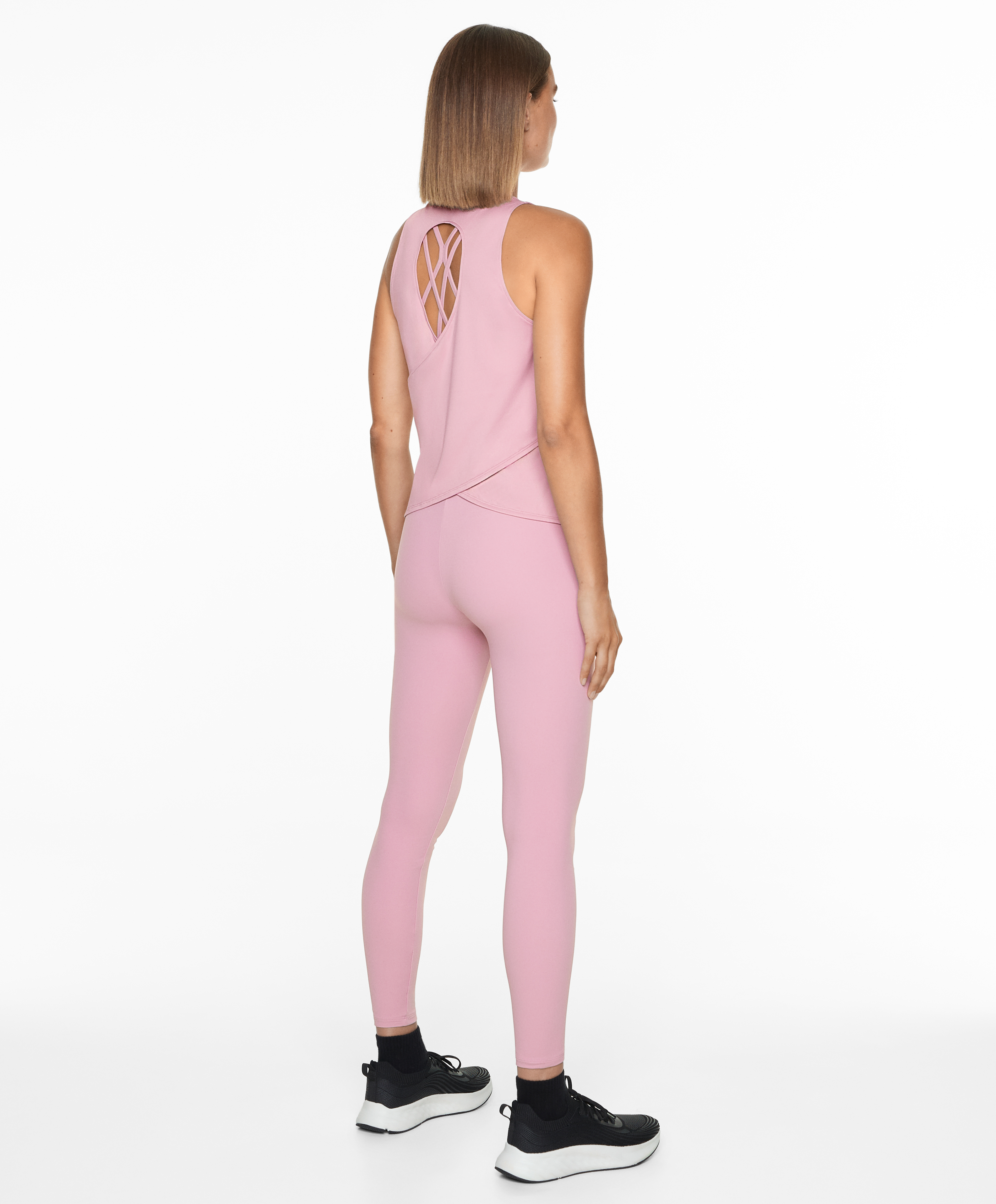 Cross-back comfortlux T-shirt