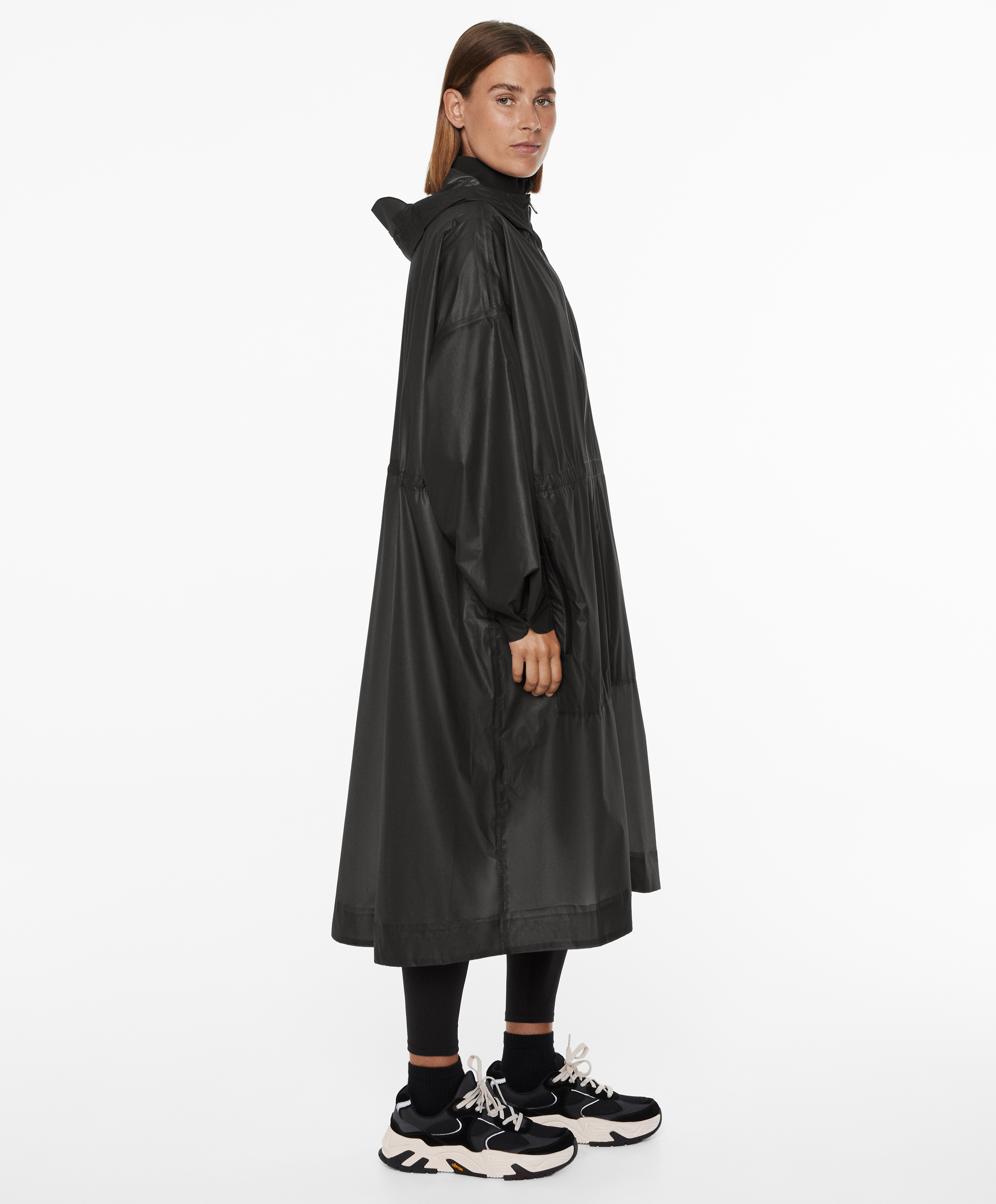 Lightweight 20k water-resistant jacket