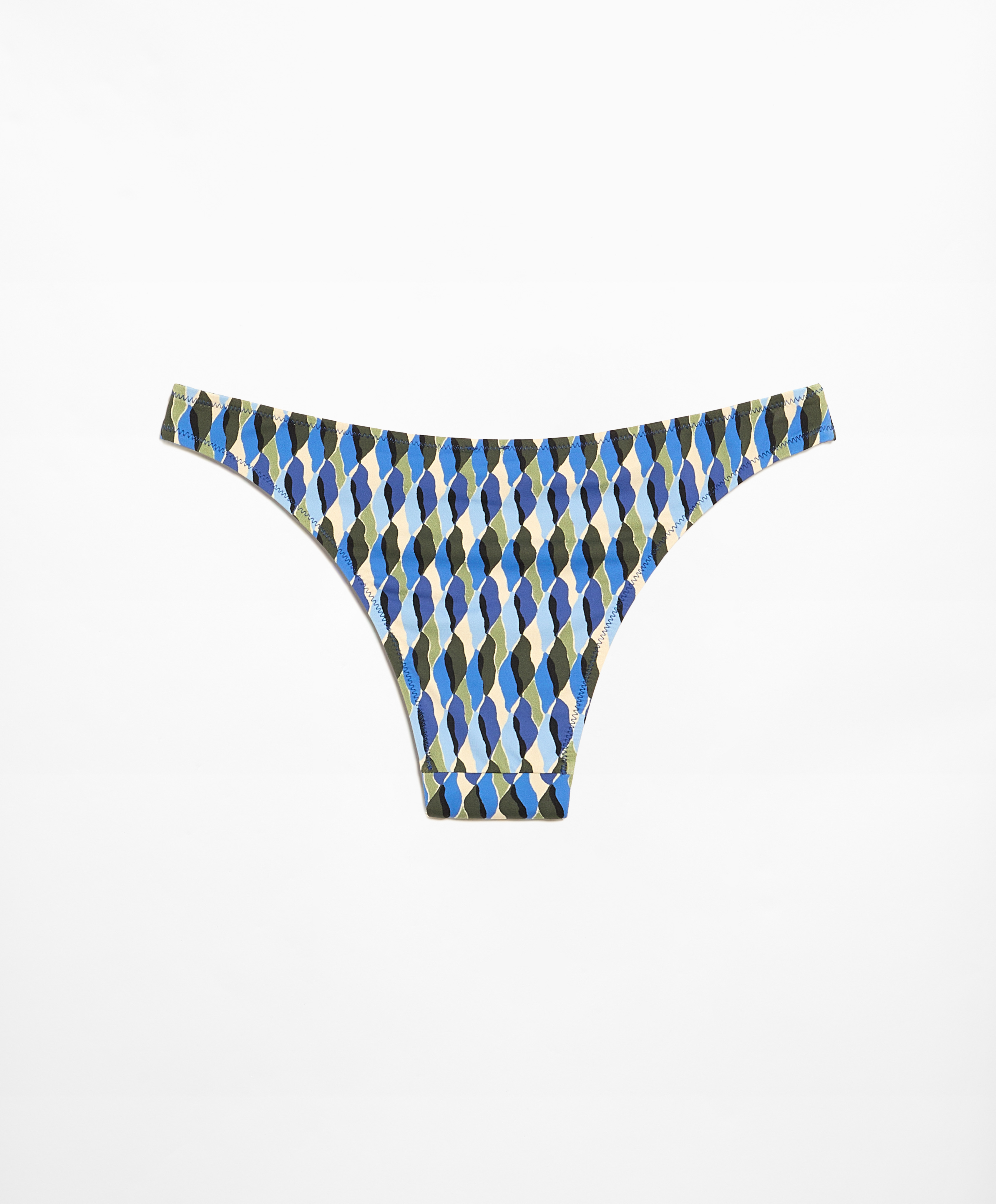 Wave medium-coverage bikini briefs