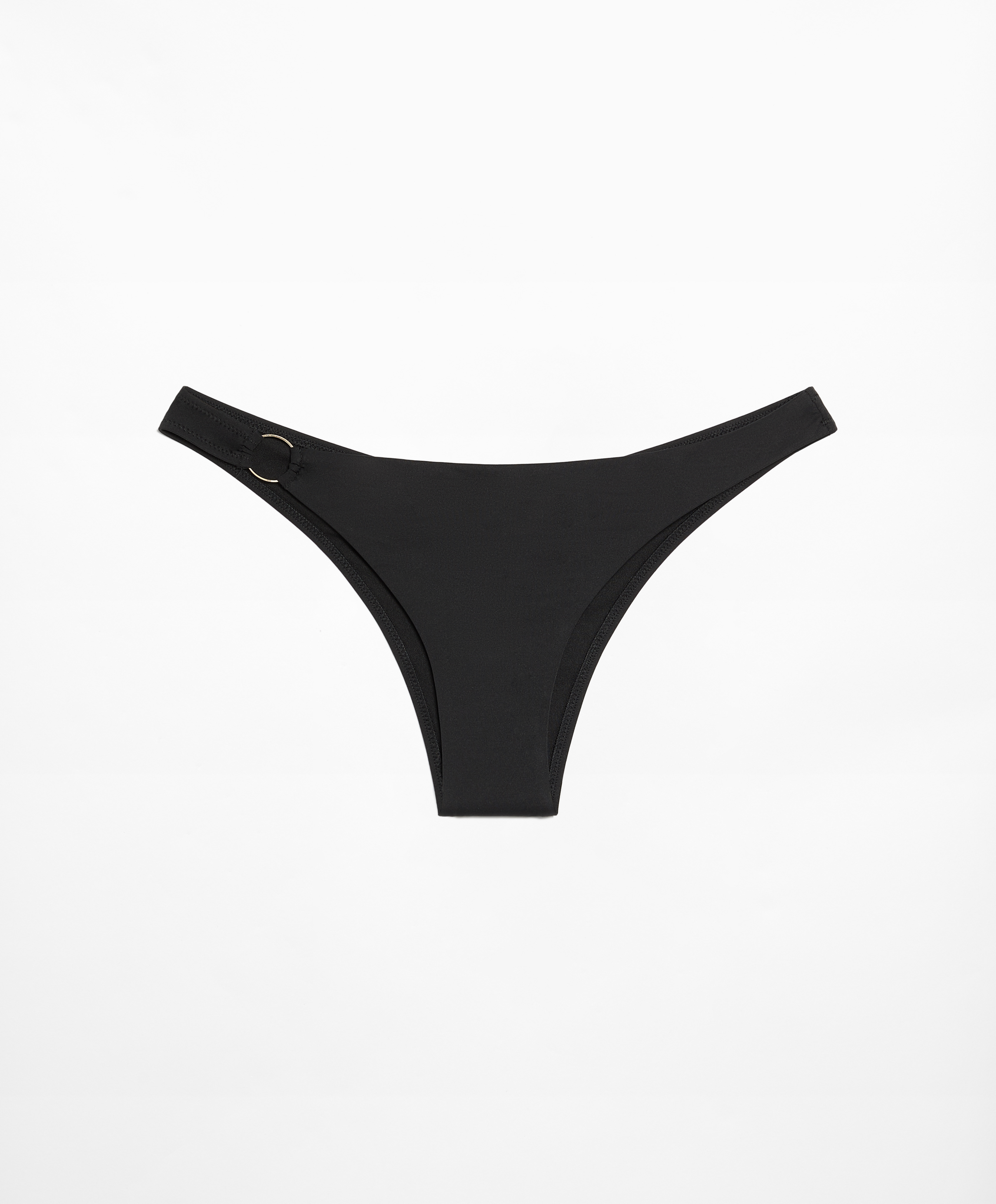 Medium-coverage ring bikini briefs