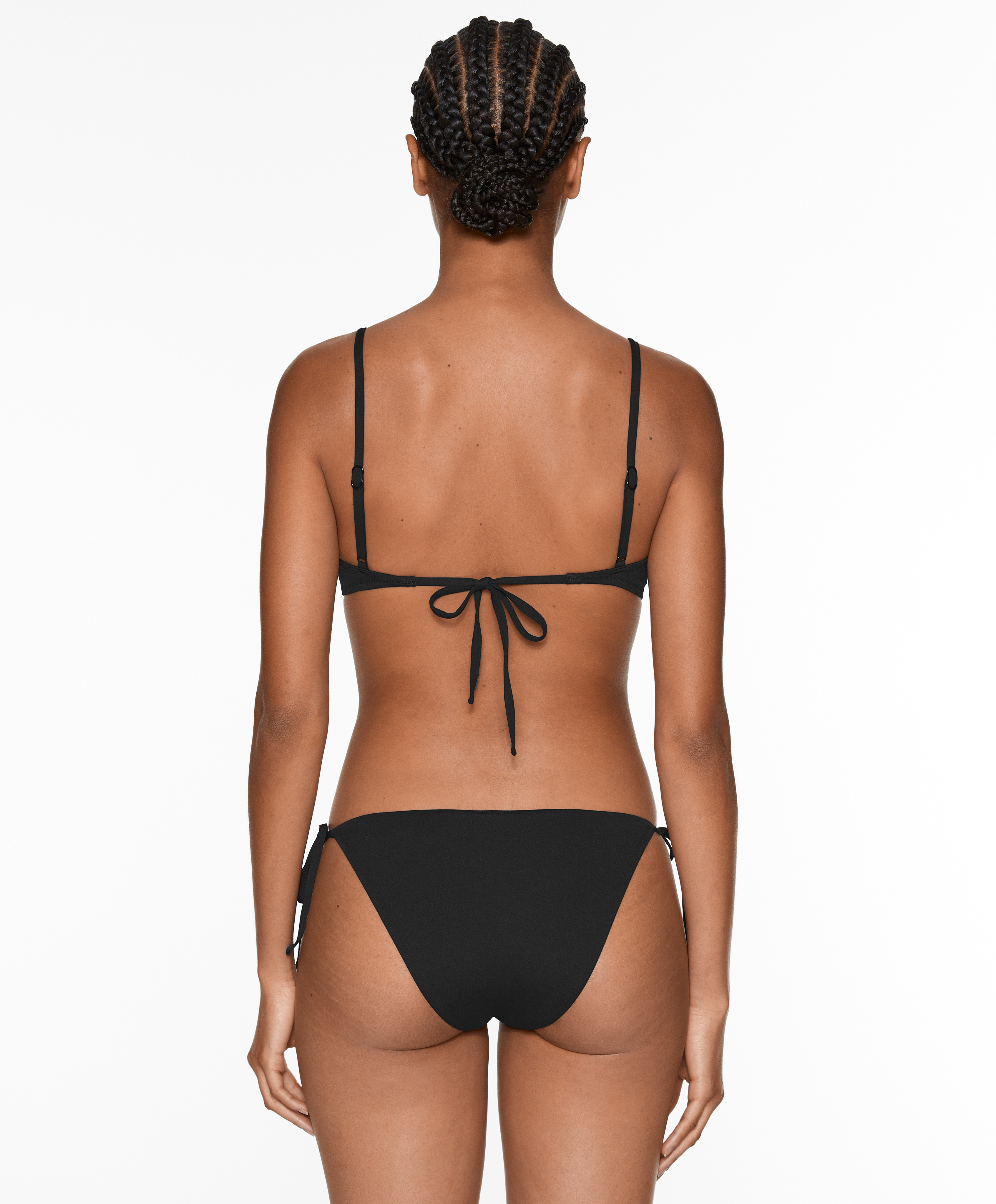 Classic extra soft bikini brief with ties