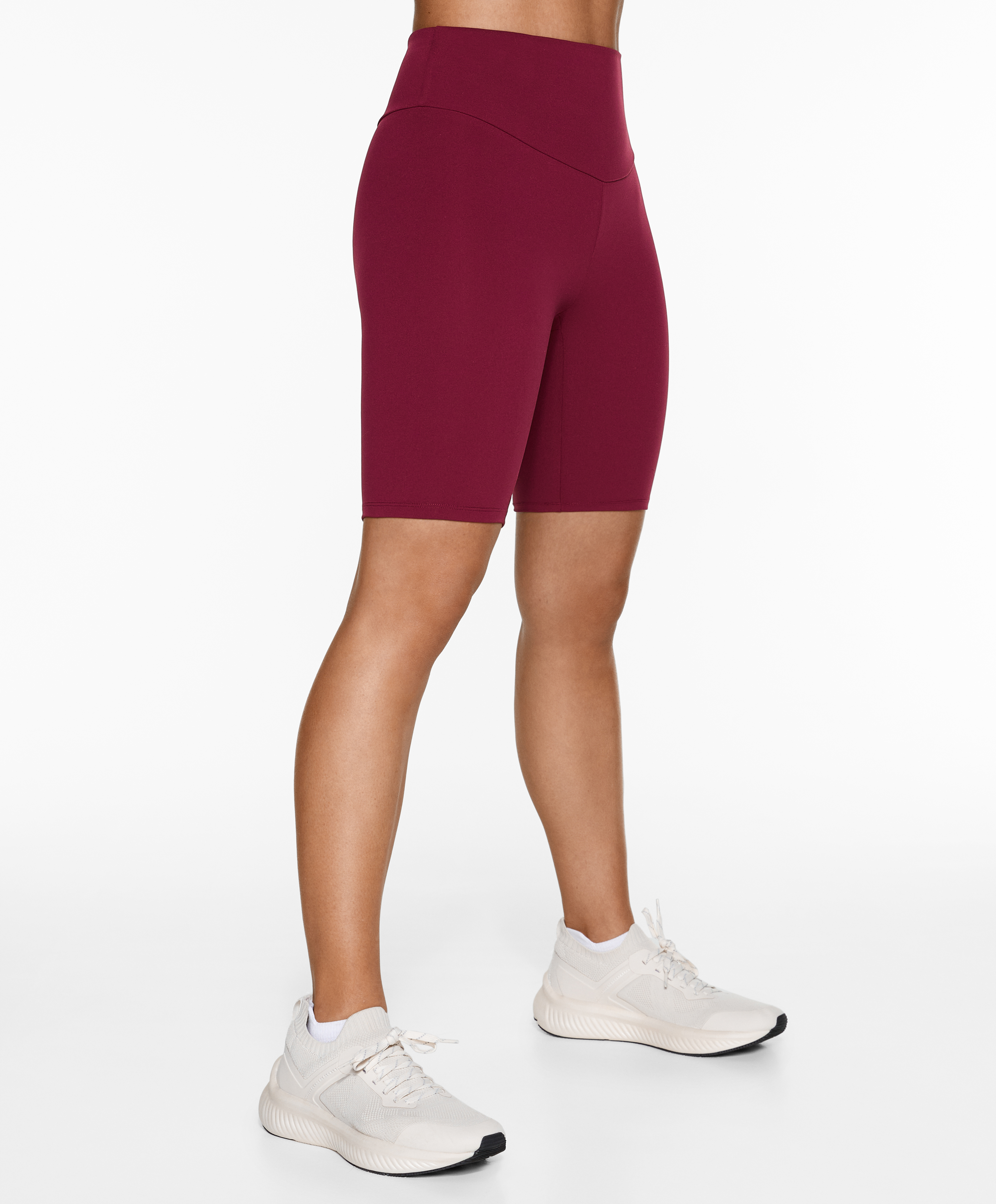 Comfortlux high-rise 20cm biker leggings