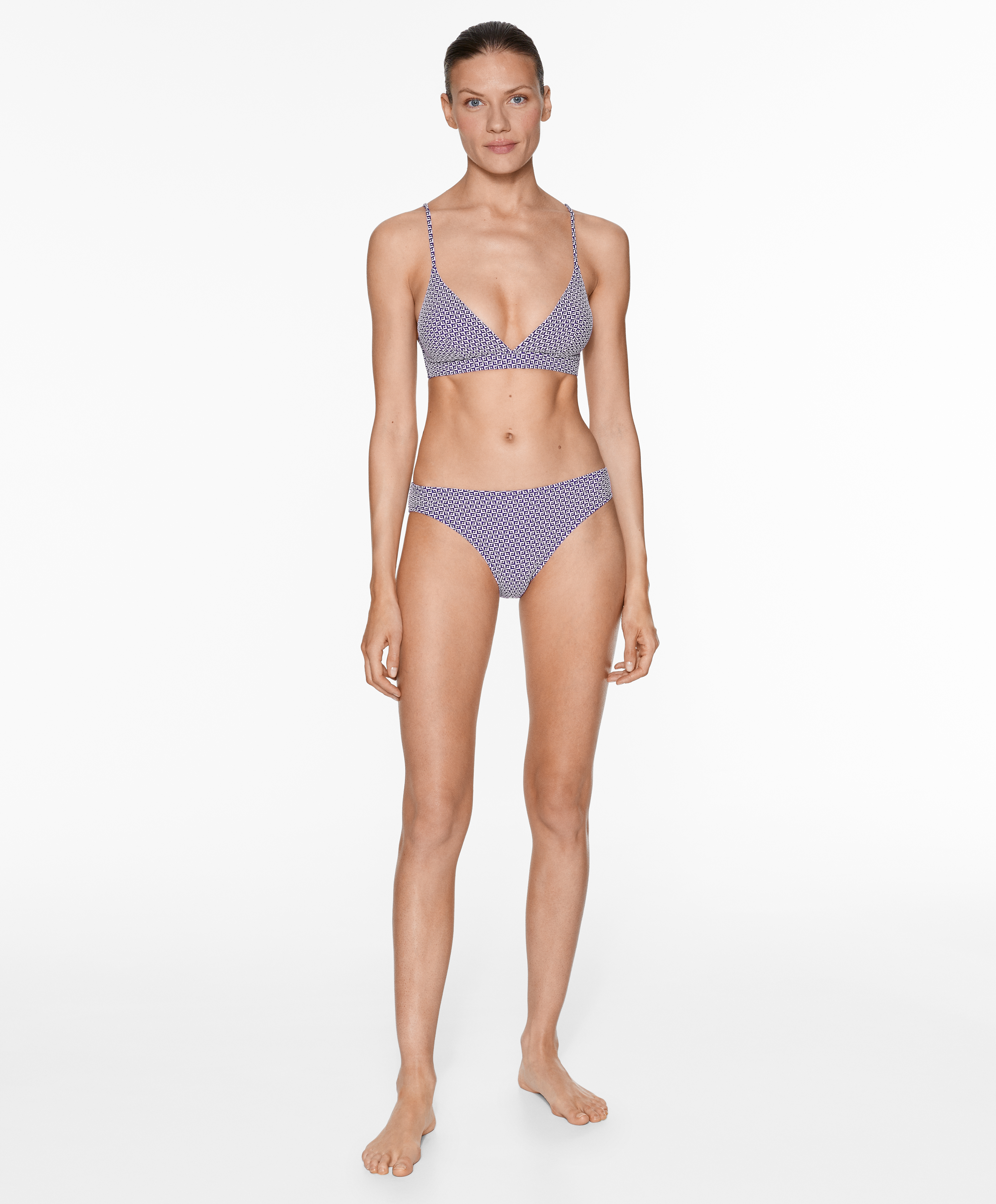 Jacquard classic bikini briefs