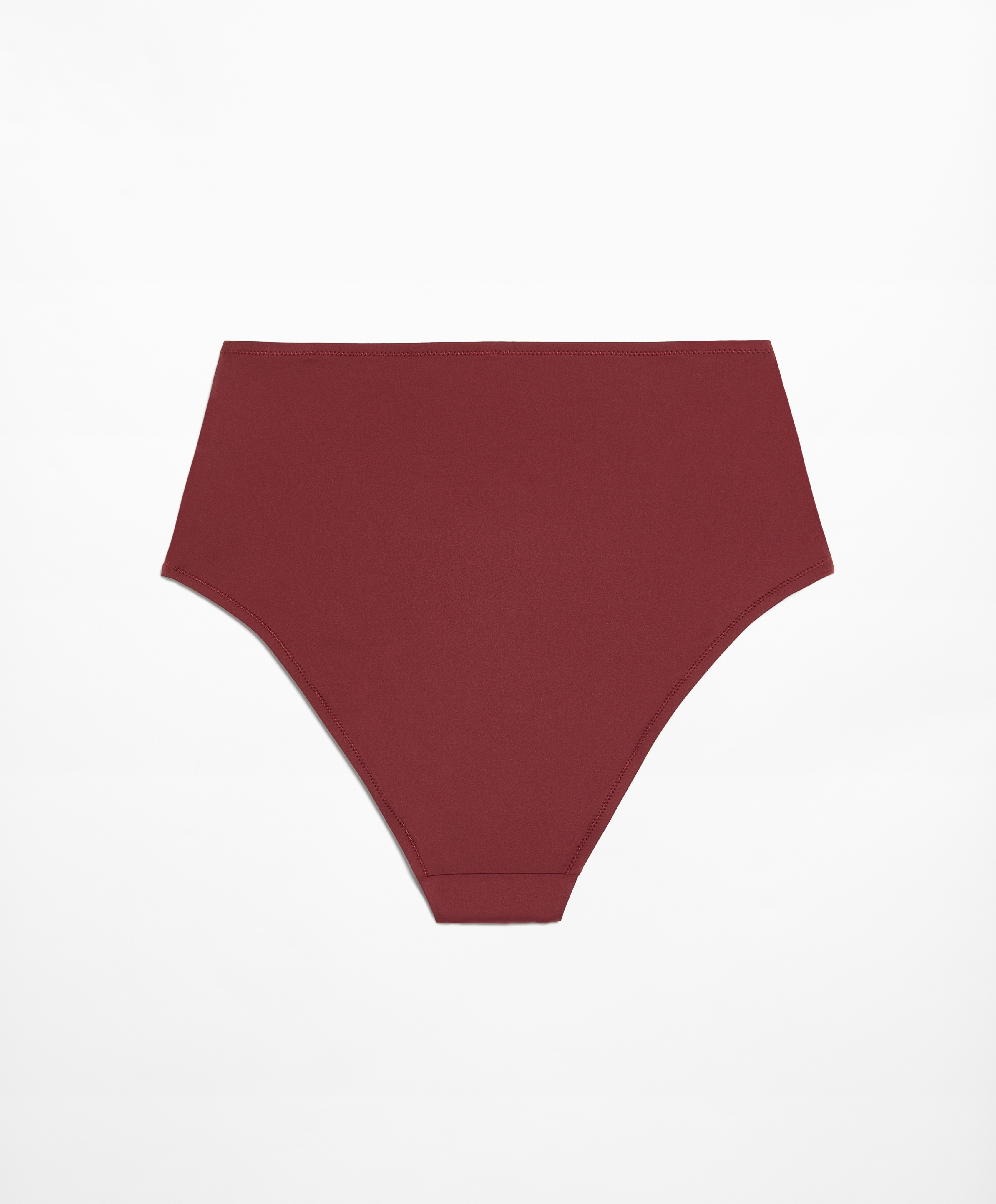 High-coverage bikini briefs