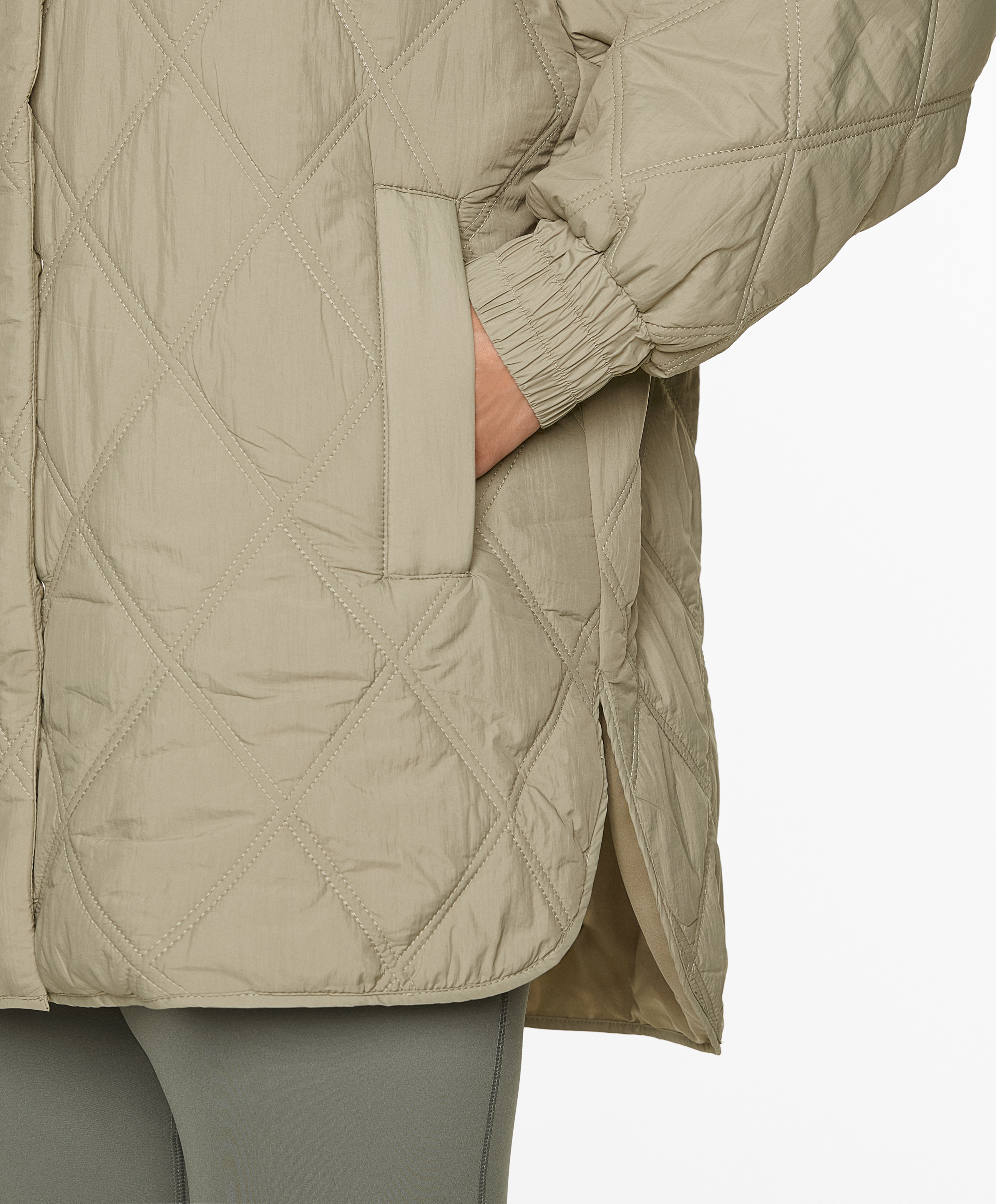 Lightweight, water-repellent FELLEX® AEROGEL padded jacket