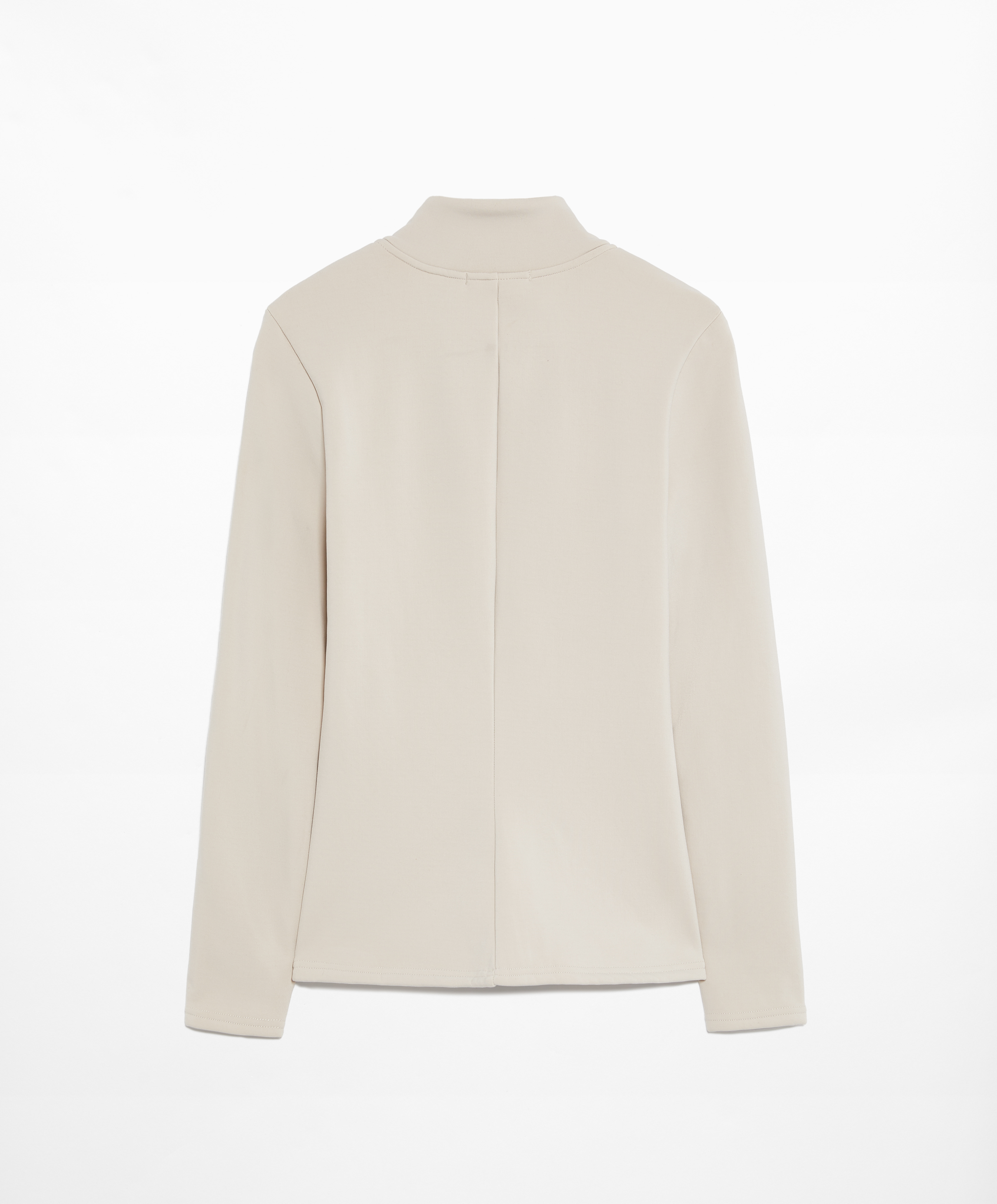 Super-extra-warm seamless technical jacket