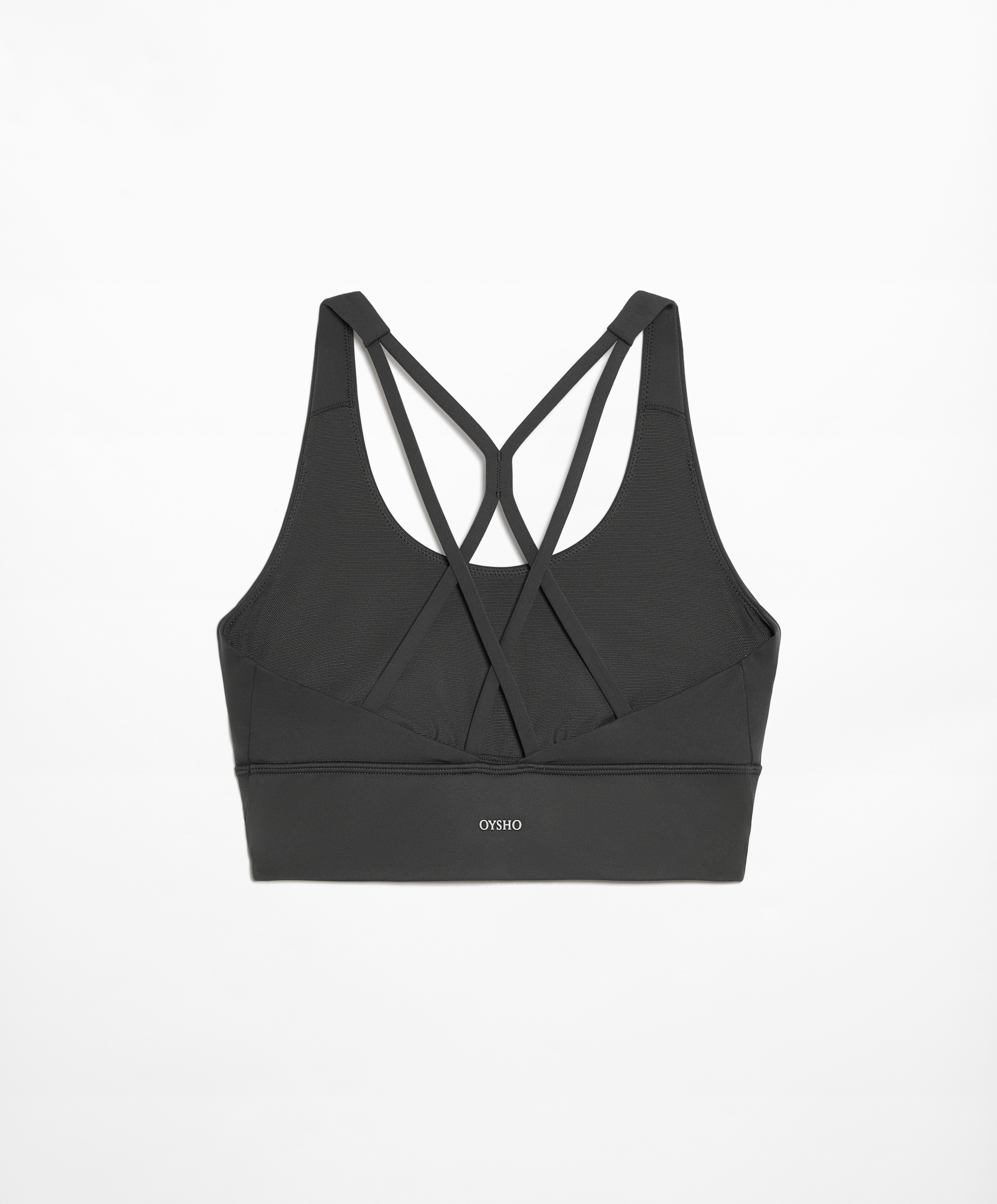 Medium-support comfortlux sports bra with cups