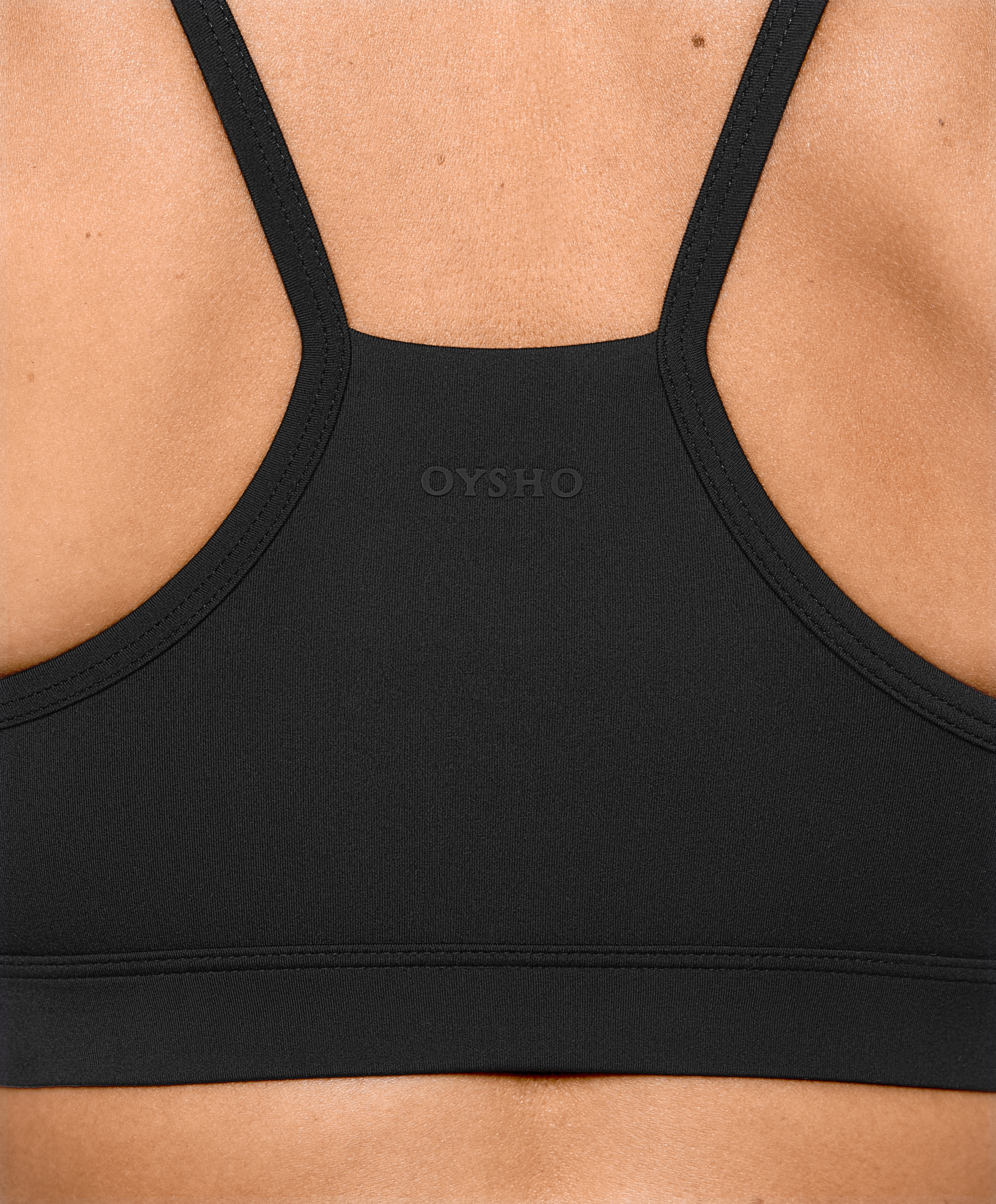 Low-support Comfortlux sports bra with cups