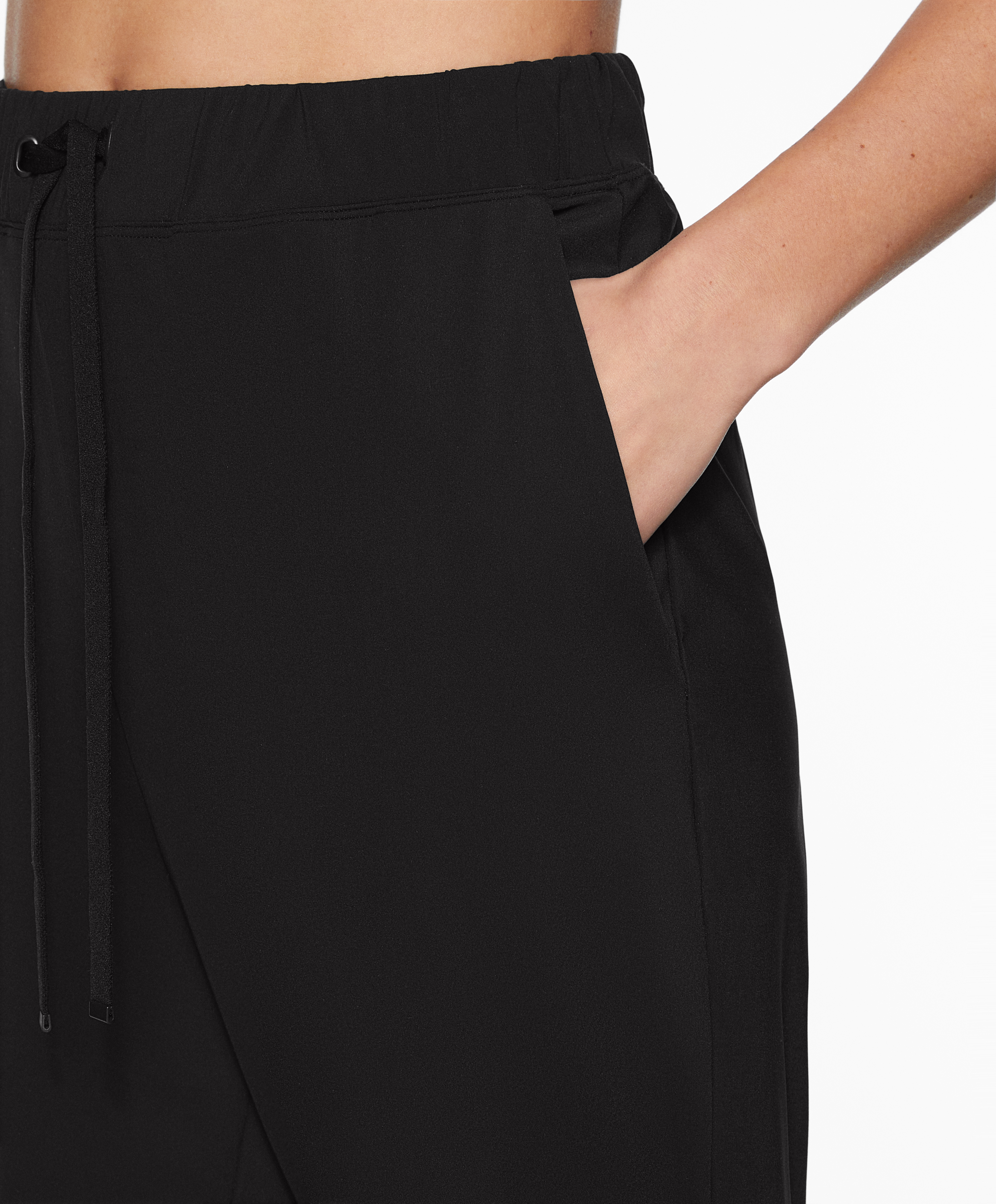 Classic light-touch fitted joggers