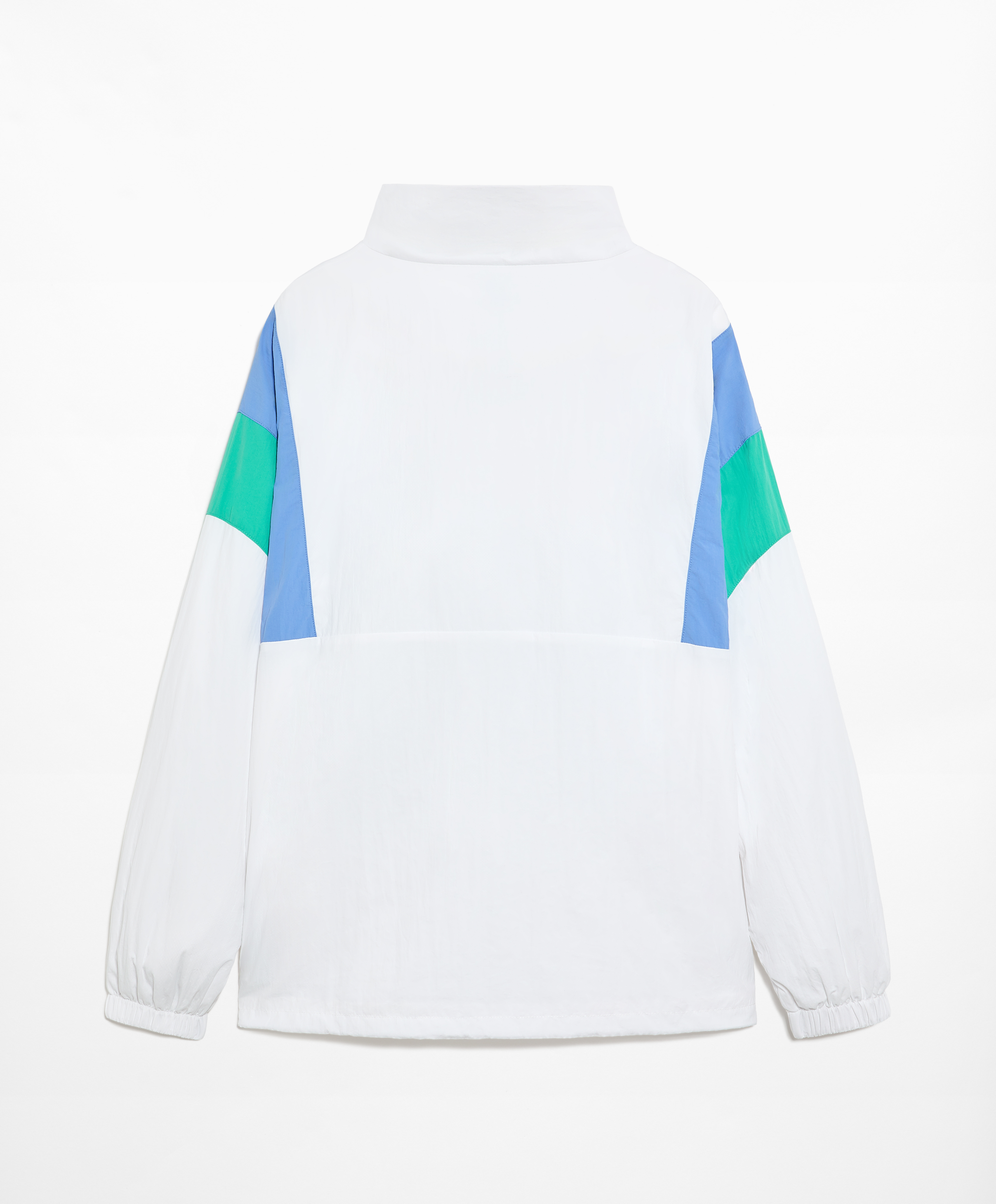 Water-repellent oversize kangaroo jacket