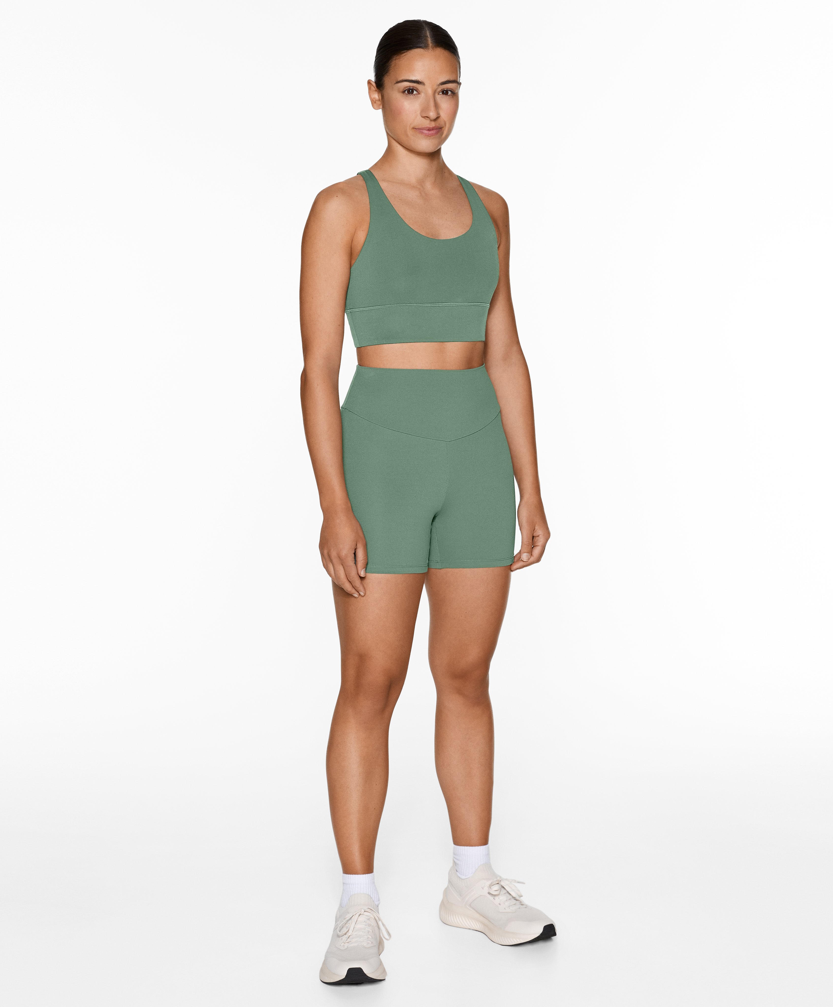 Comfortlux high-rise 10cm hot pants