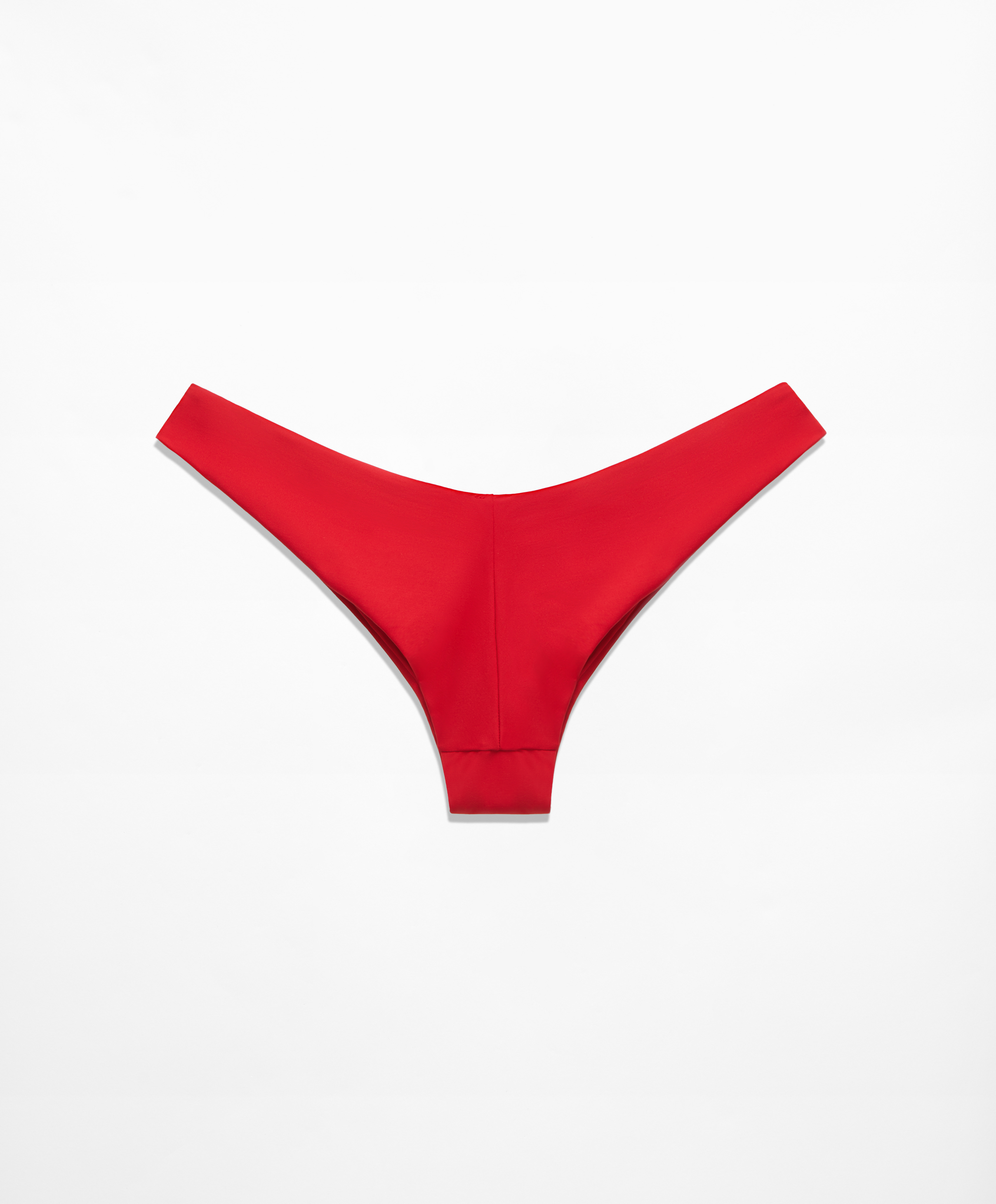 U-cut Brazilian bikini briefs