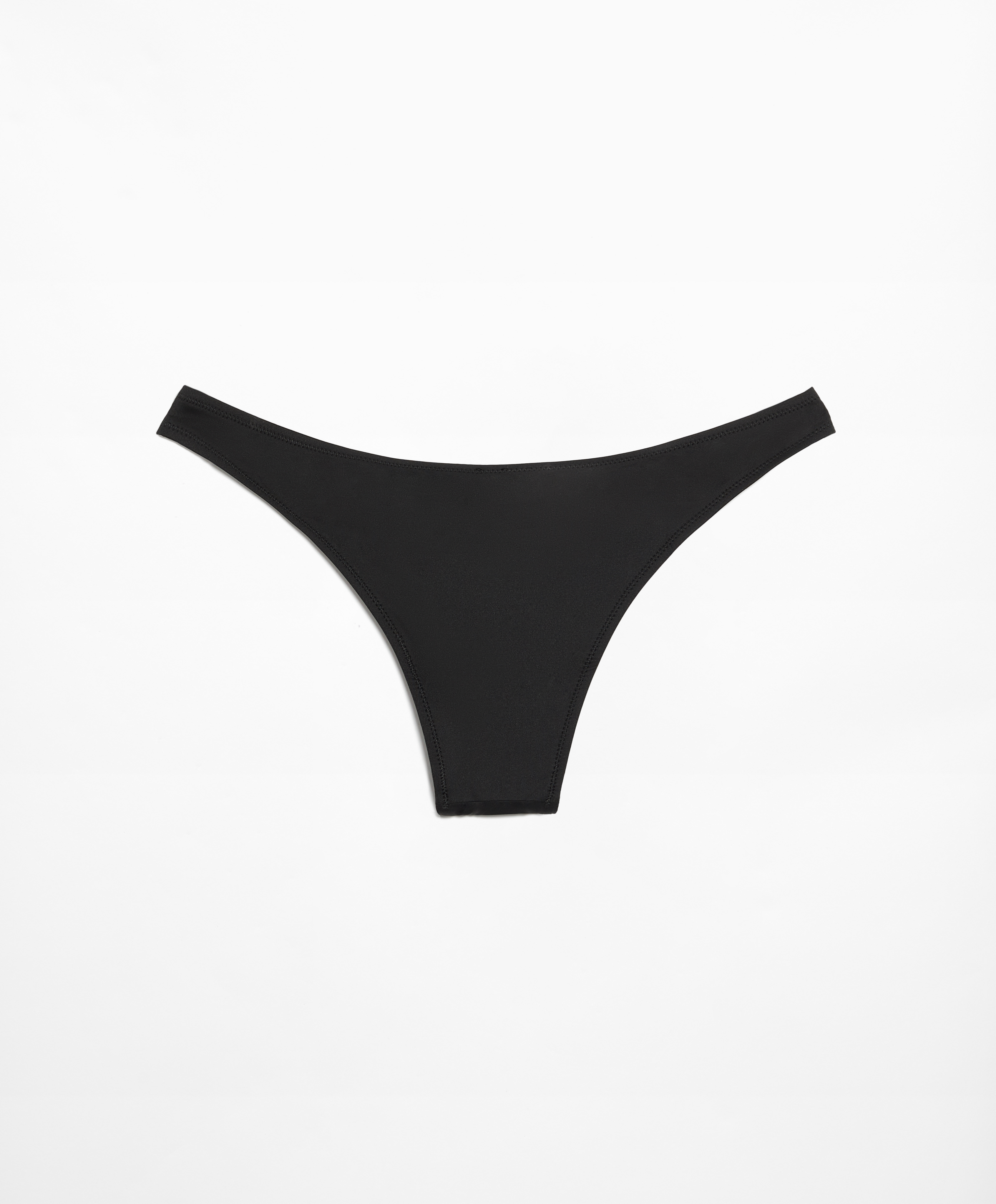 Medium-coverage ring bikini briefs