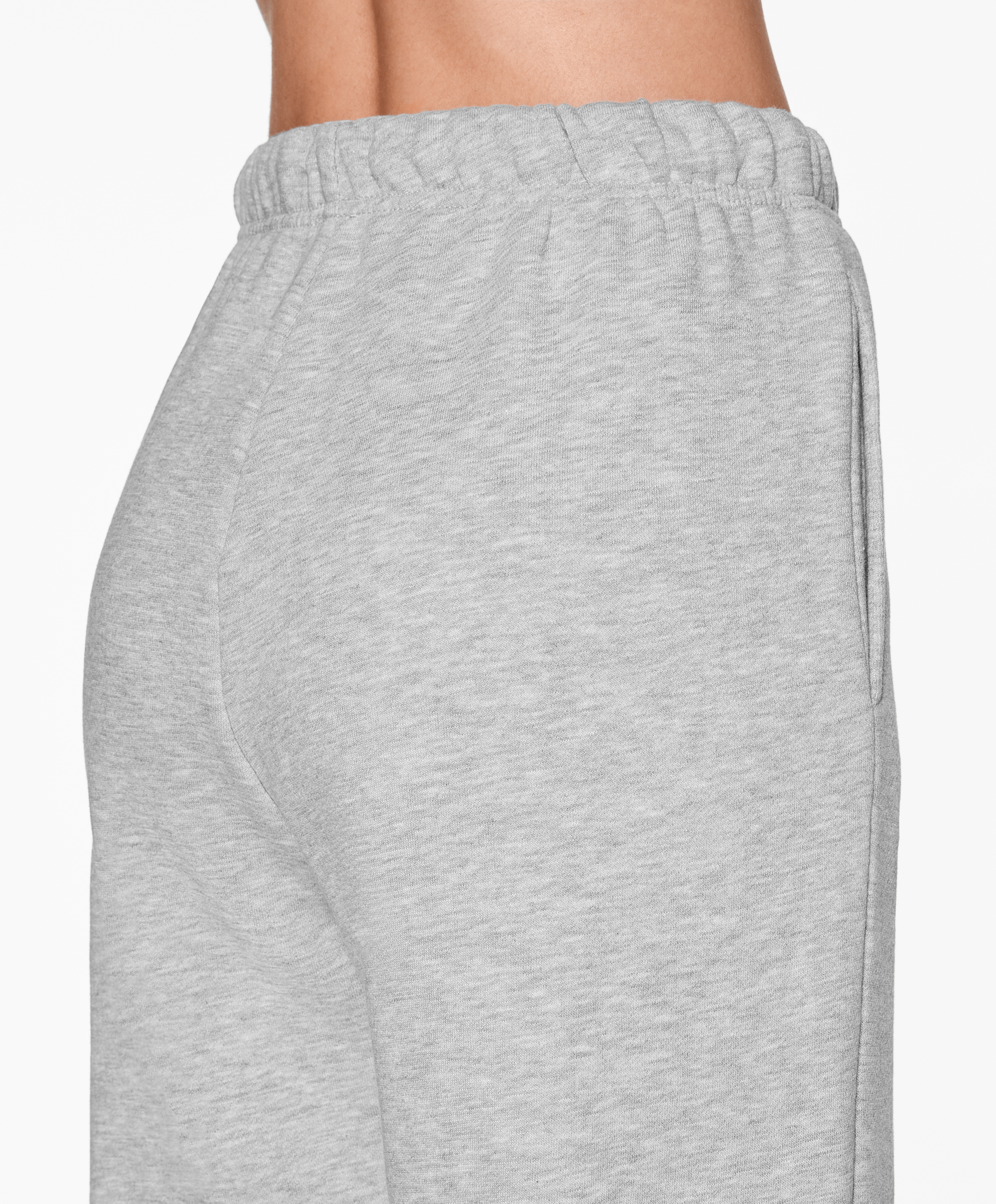 Cotton blend joggers