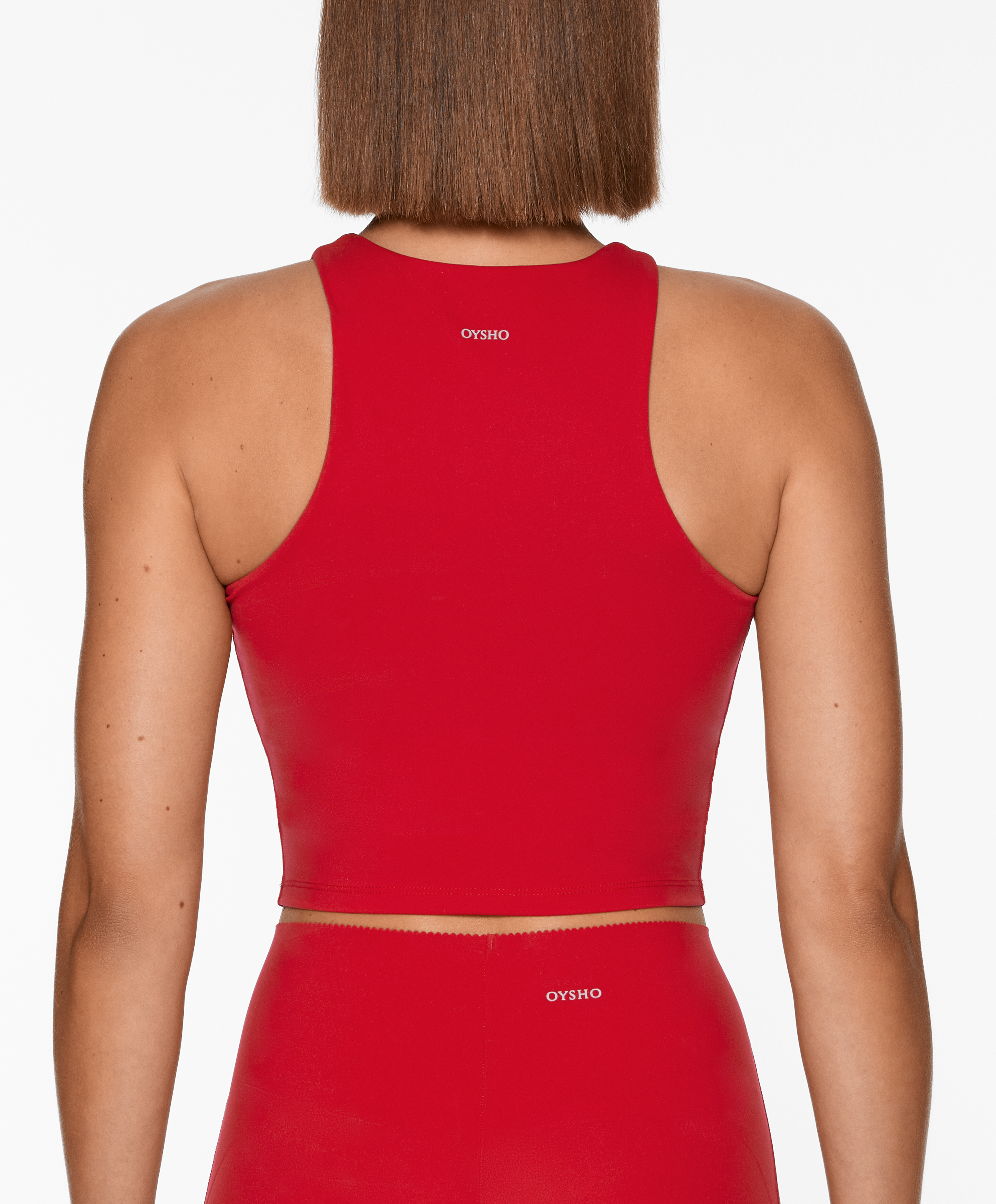 Compressive tank top