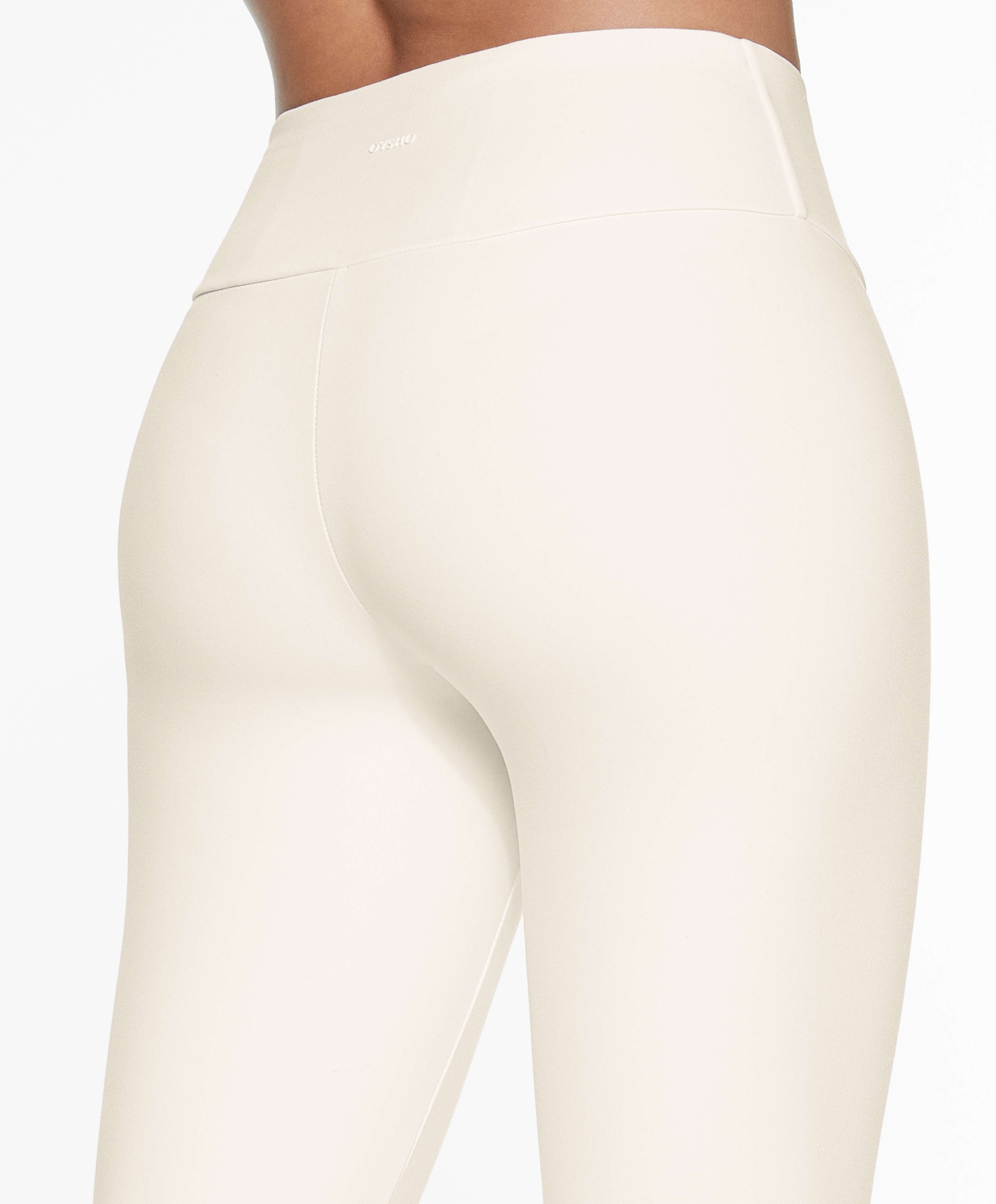 Comfortlux high-rise ankle-length leggings